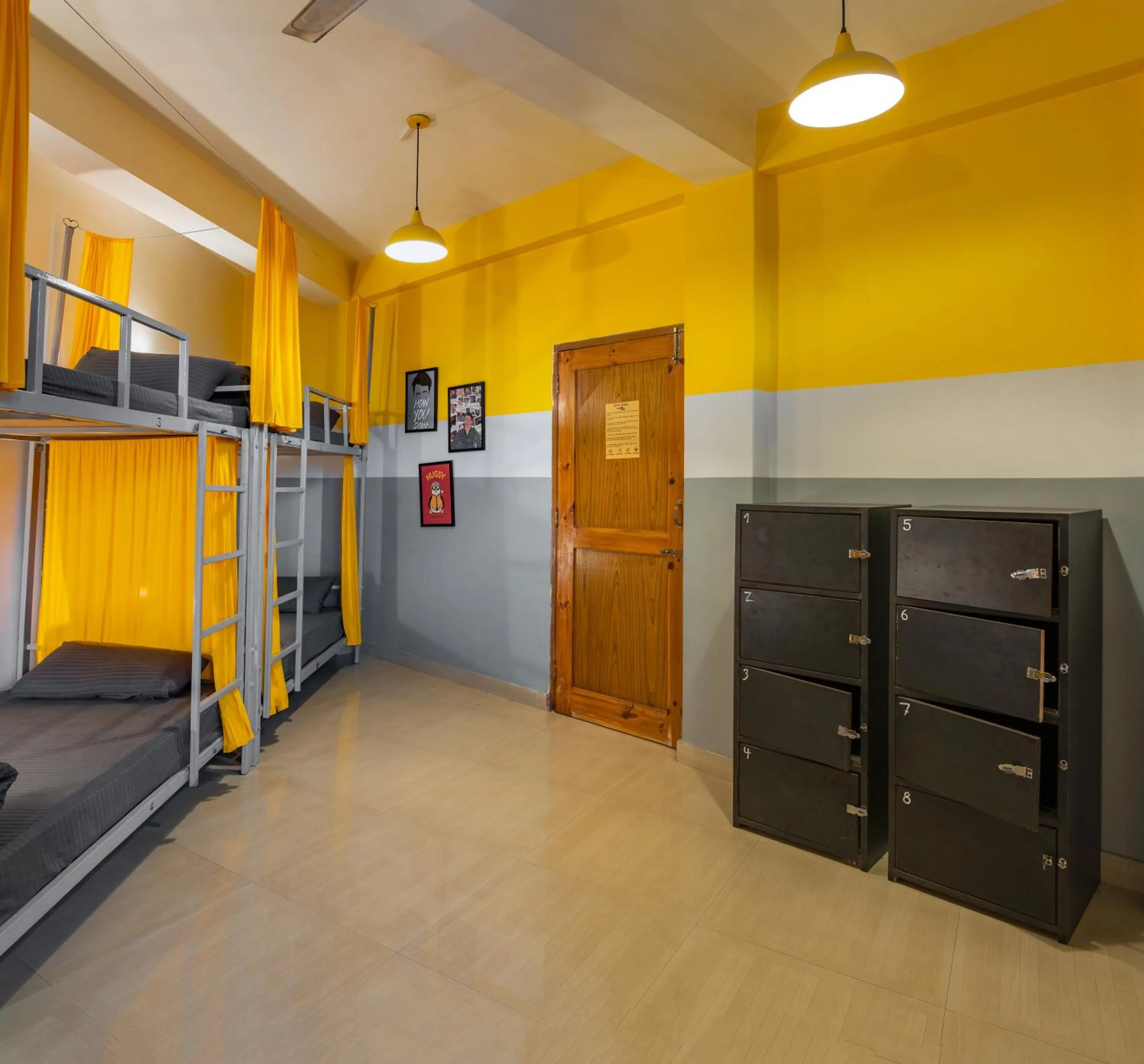 Bed in Whoopers Hostel Bir