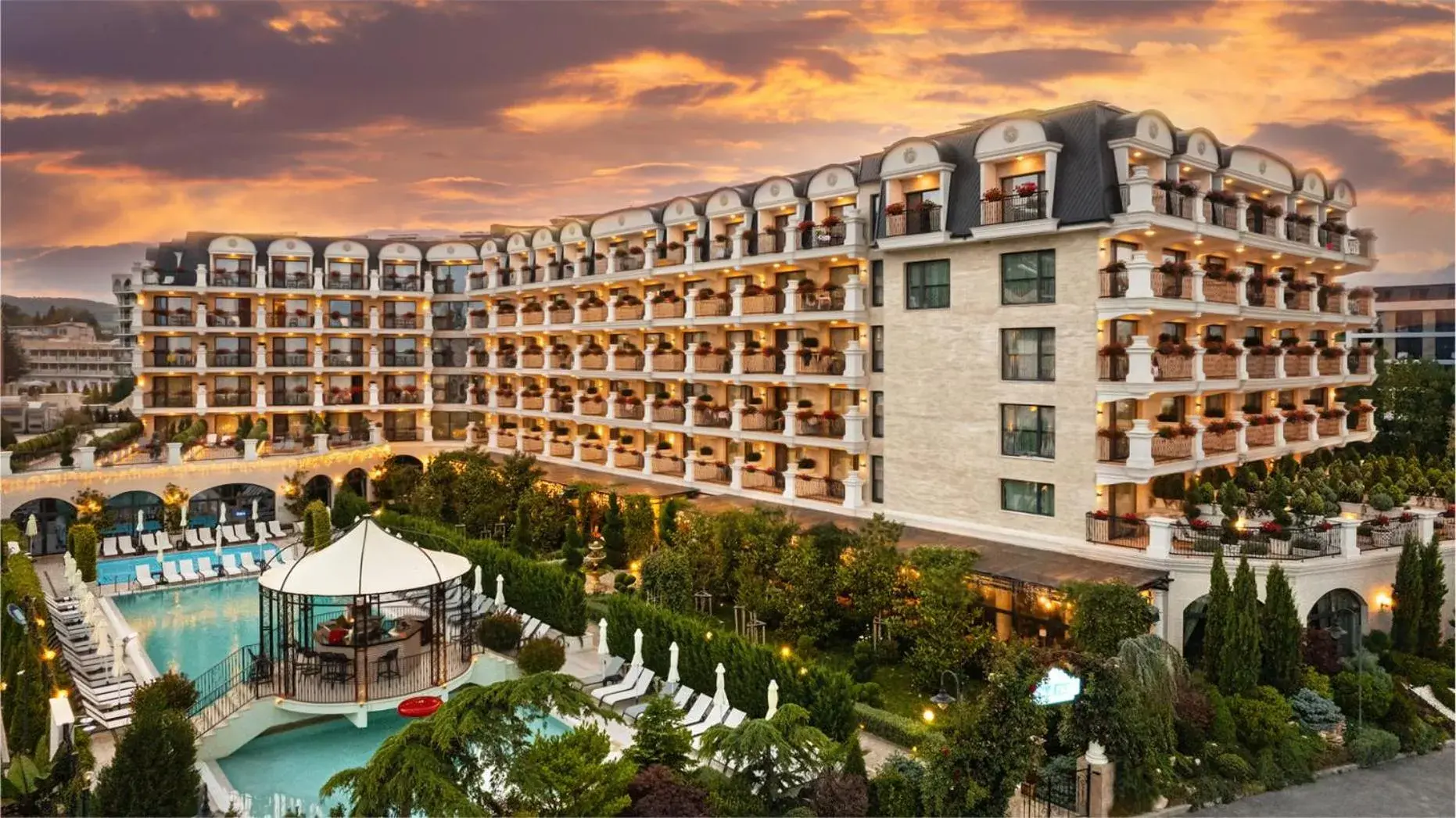 Casa di Fiore SPA and Medical Hotel, Mineral Pools & Private Beach Casa di Fiore SPA and Medical Hotel, Mineral Pools & Private Beach