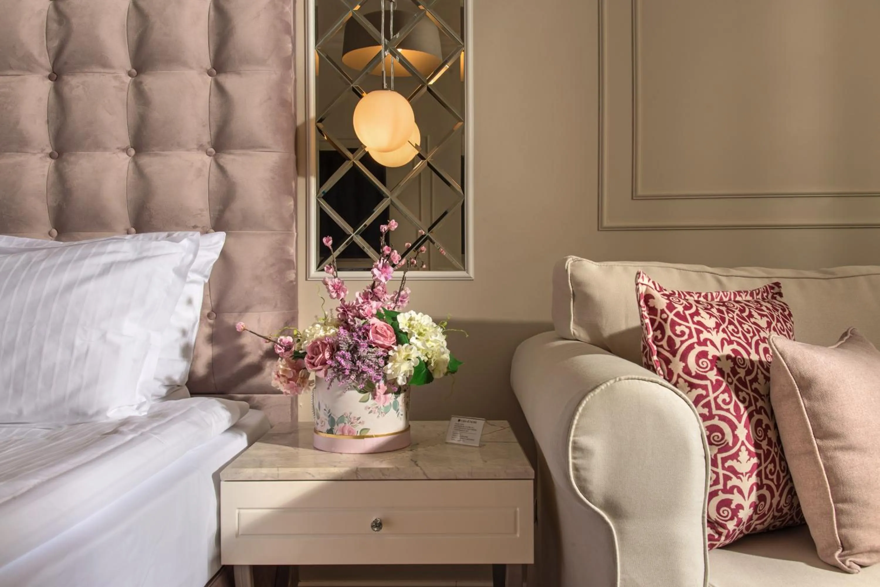 Photo of the whole room in Casa di Fiore SPA and Medical Hotel, Mineral Pools & Private Beach