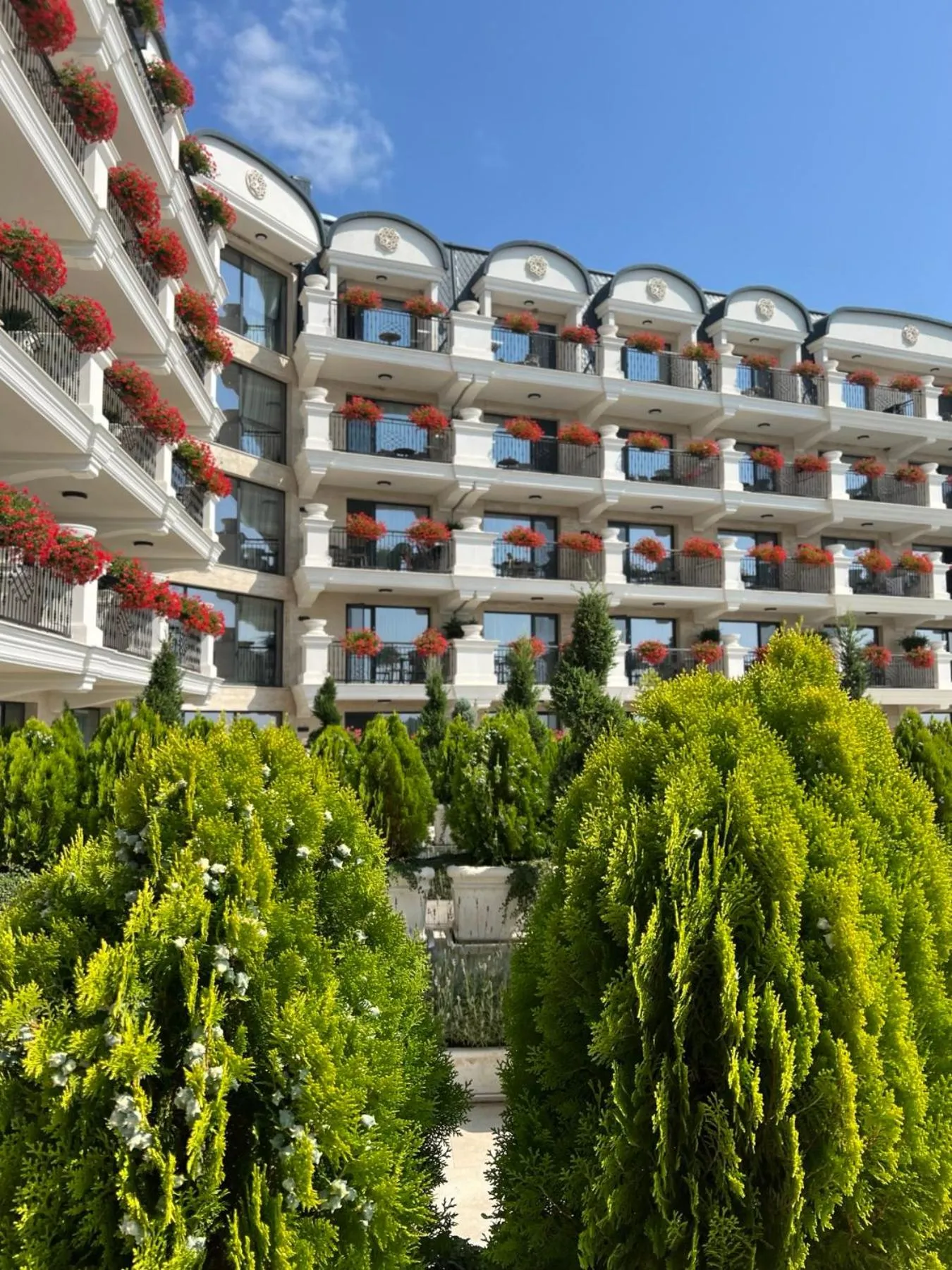 Property building in Casa di Fiore SPA and Medical Hotel, Mineral Pools & Private Beach