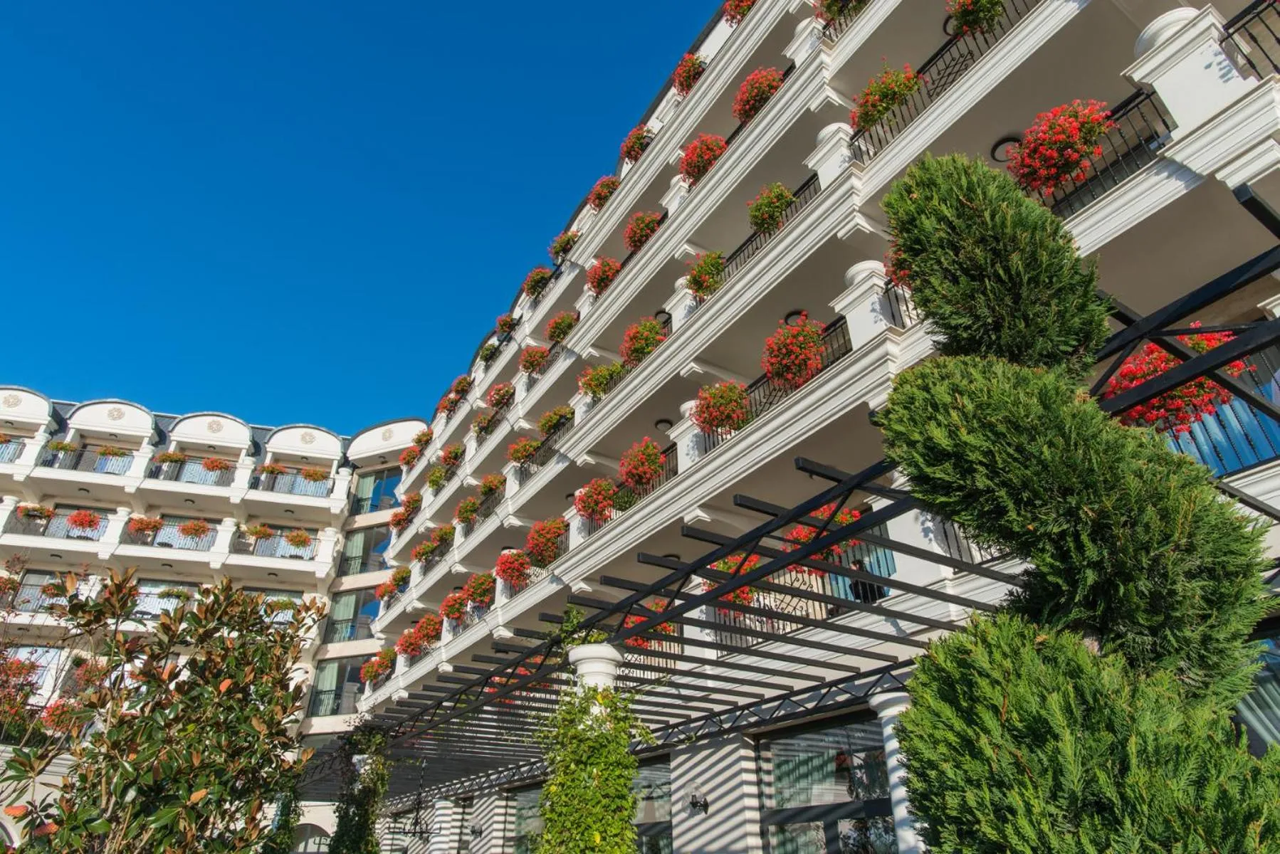 Property building in Casa di Fiore SPA and Medical Hotel, Mineral Pools & Private Beach