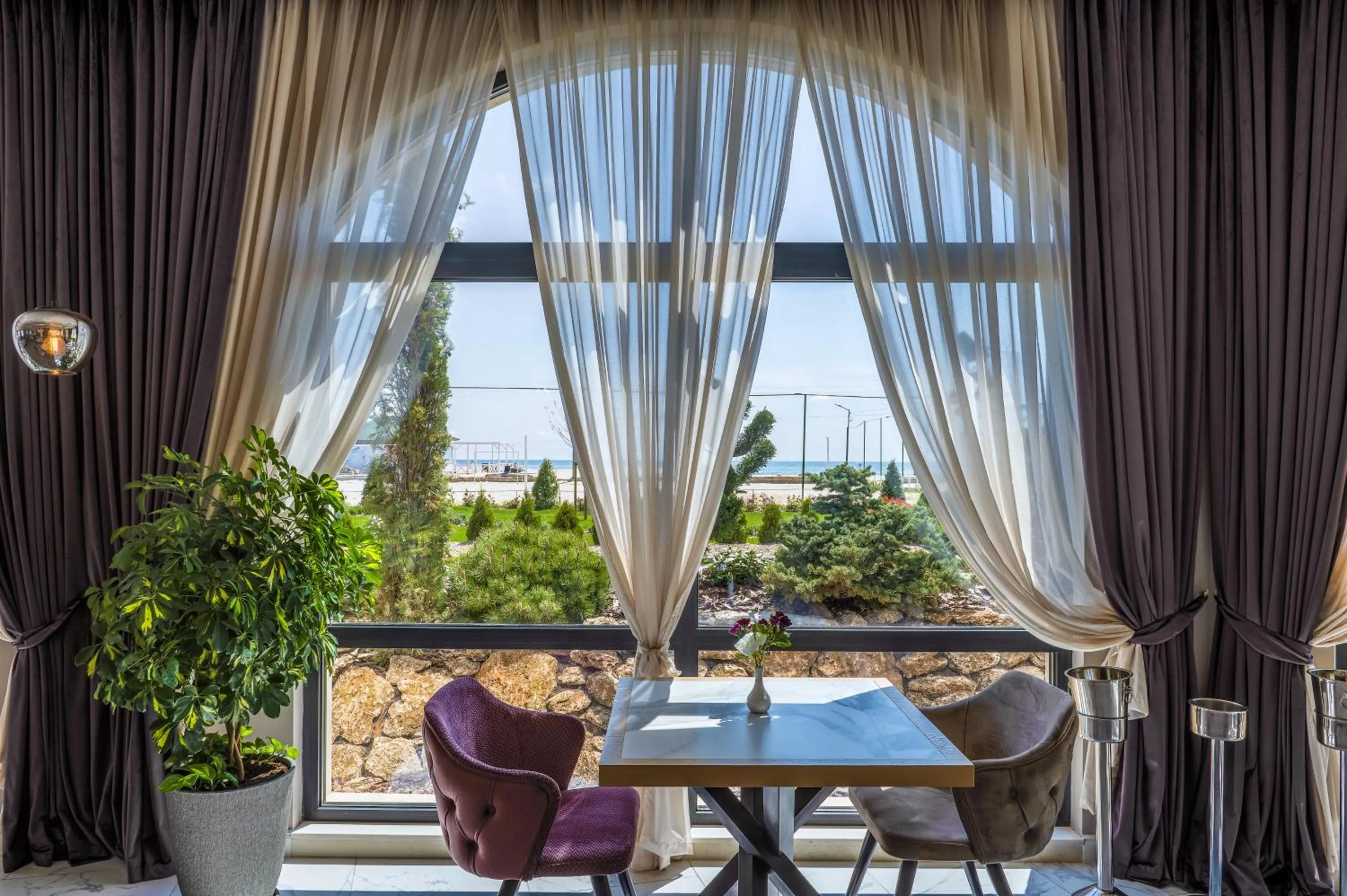 Restaurant/places to eat in Casa di Fiore SPA and Medical Hotel, Mineral Pools & Private Beach