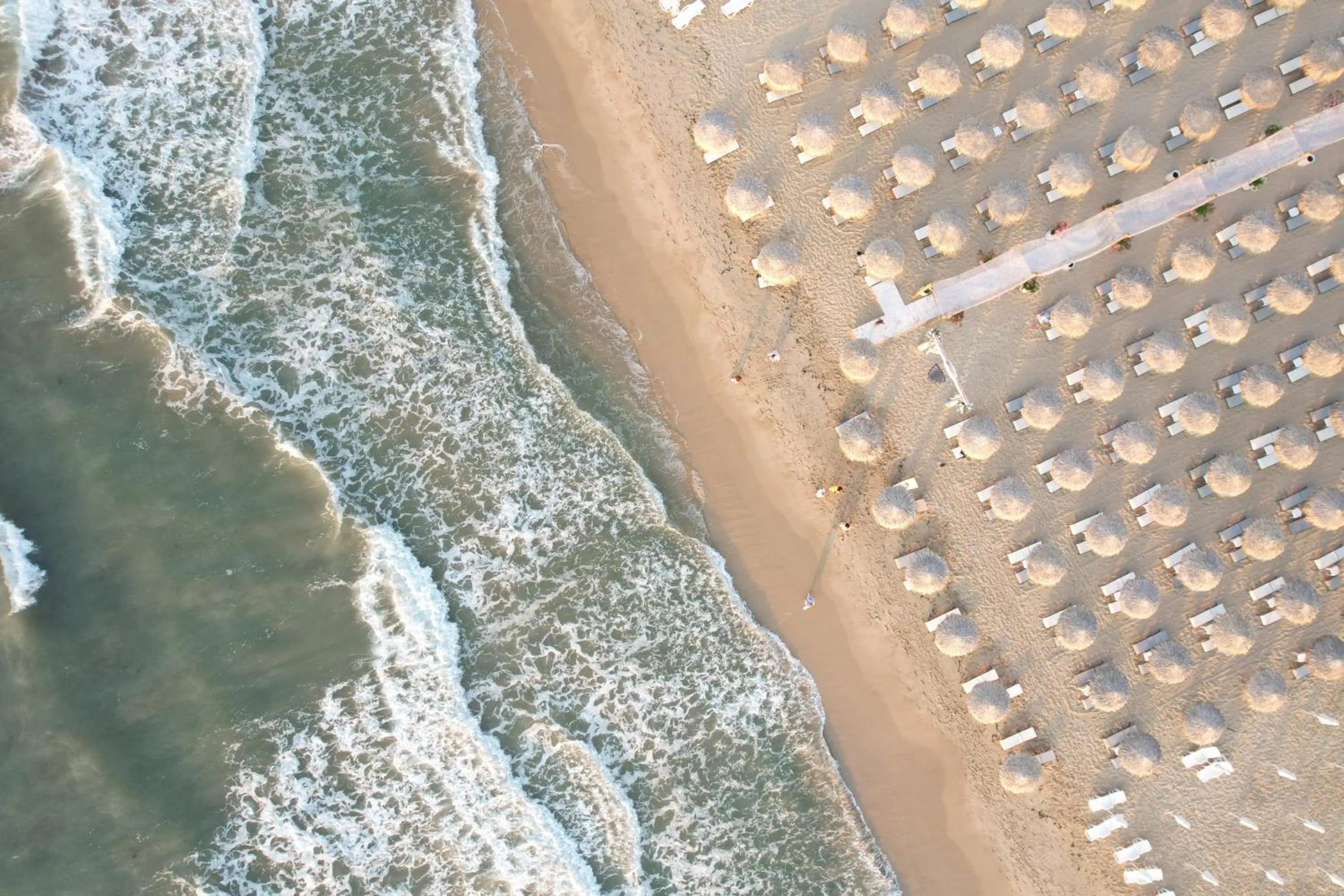 Beach in Casa di Fiore SPA and Medical Hotel, Mineral Pools & Private Beach