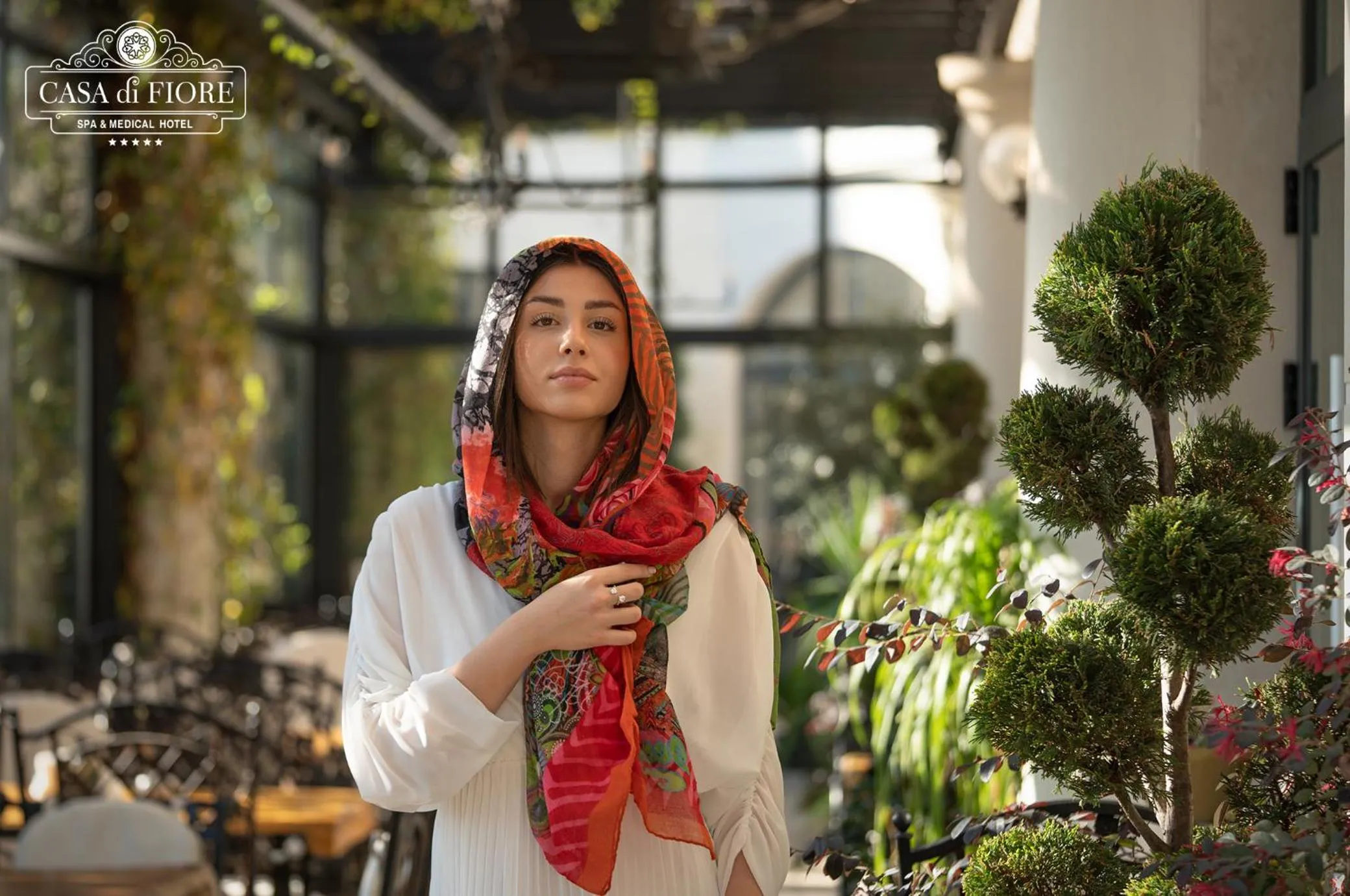 Spring in Casa di Fiore SPA and Medical Hotel, Mineral Pools & Private Beach