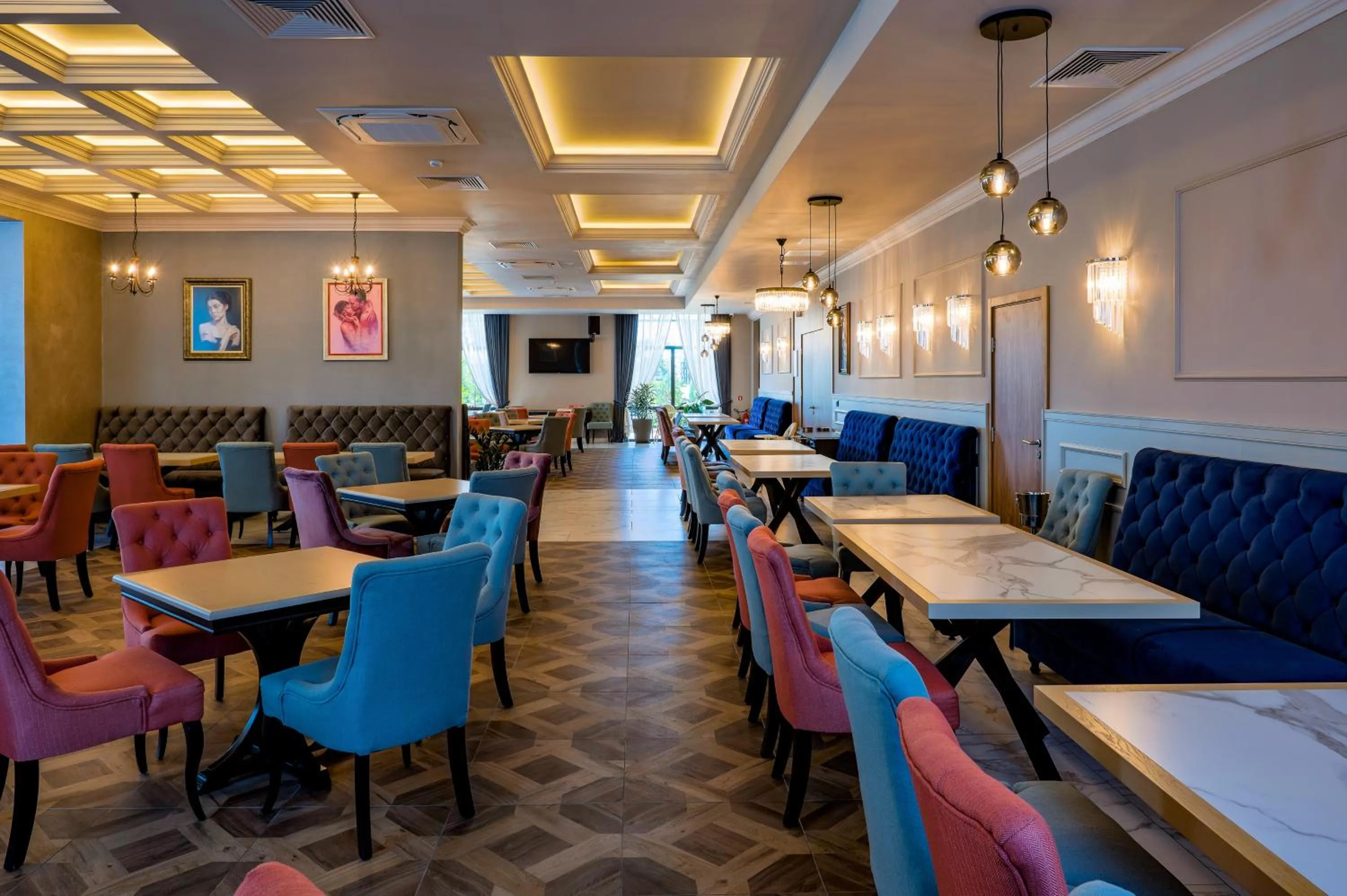 Restaurant/places to eat in Casa di Fiore SPA and Medical Hotel, Mineral Pools & Private Beach