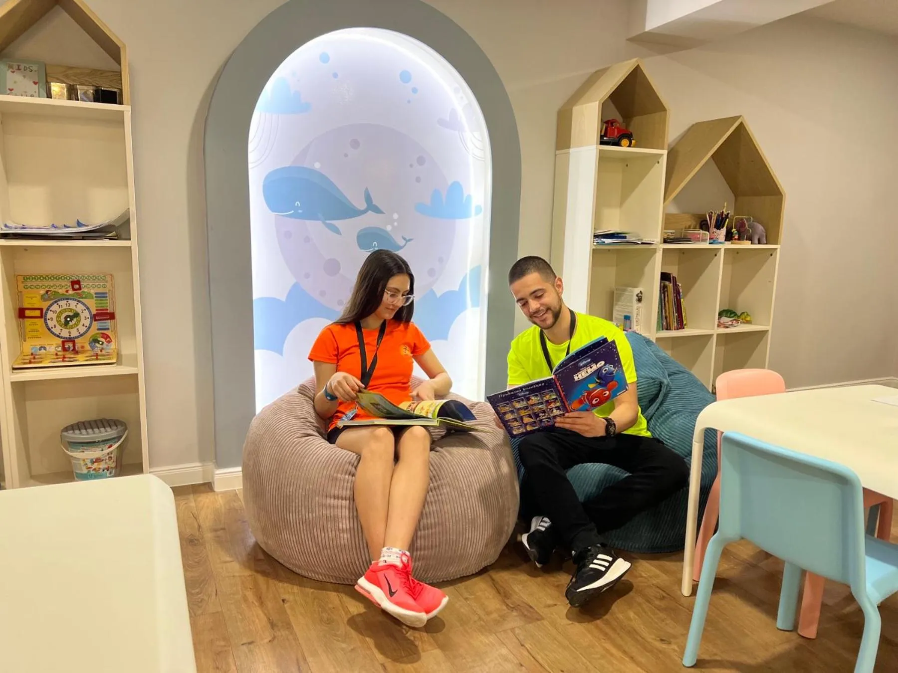 Kids's club in Casa di Fiore SPA and Medical Hotel, Mineral Pools & Private Beach