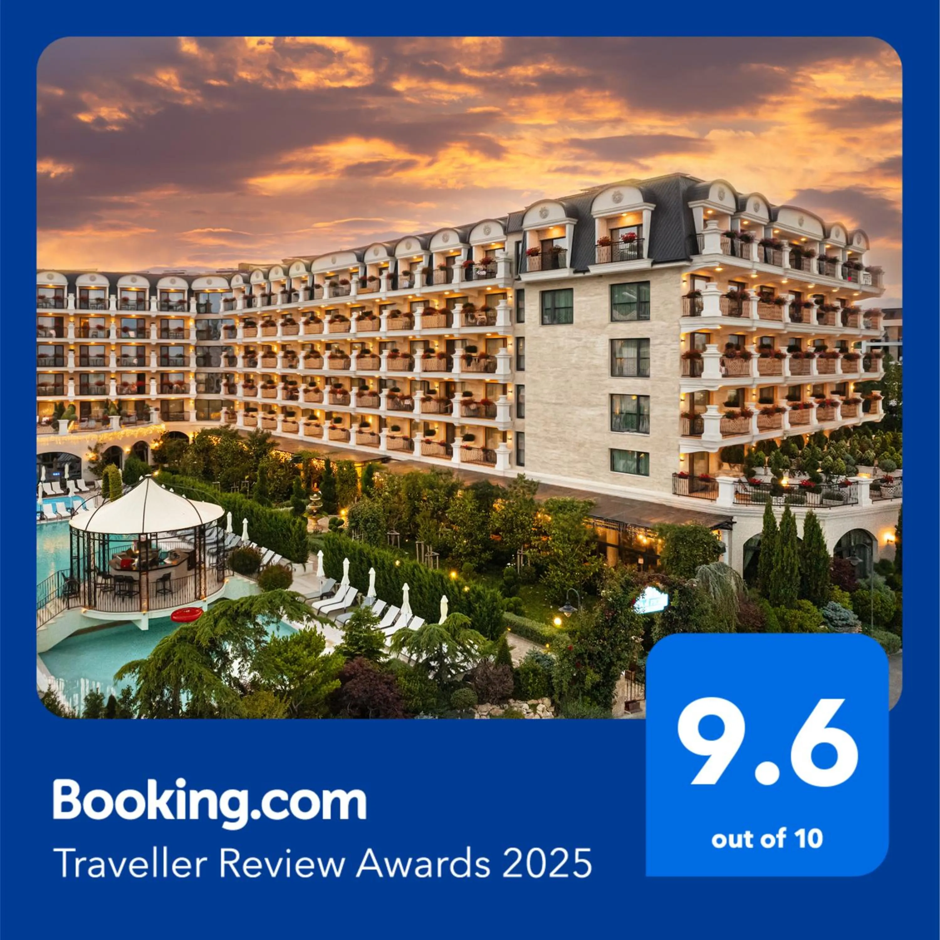 Casa di Fiore SPA and Medical Hotel, Mineral Pools & Private Beach