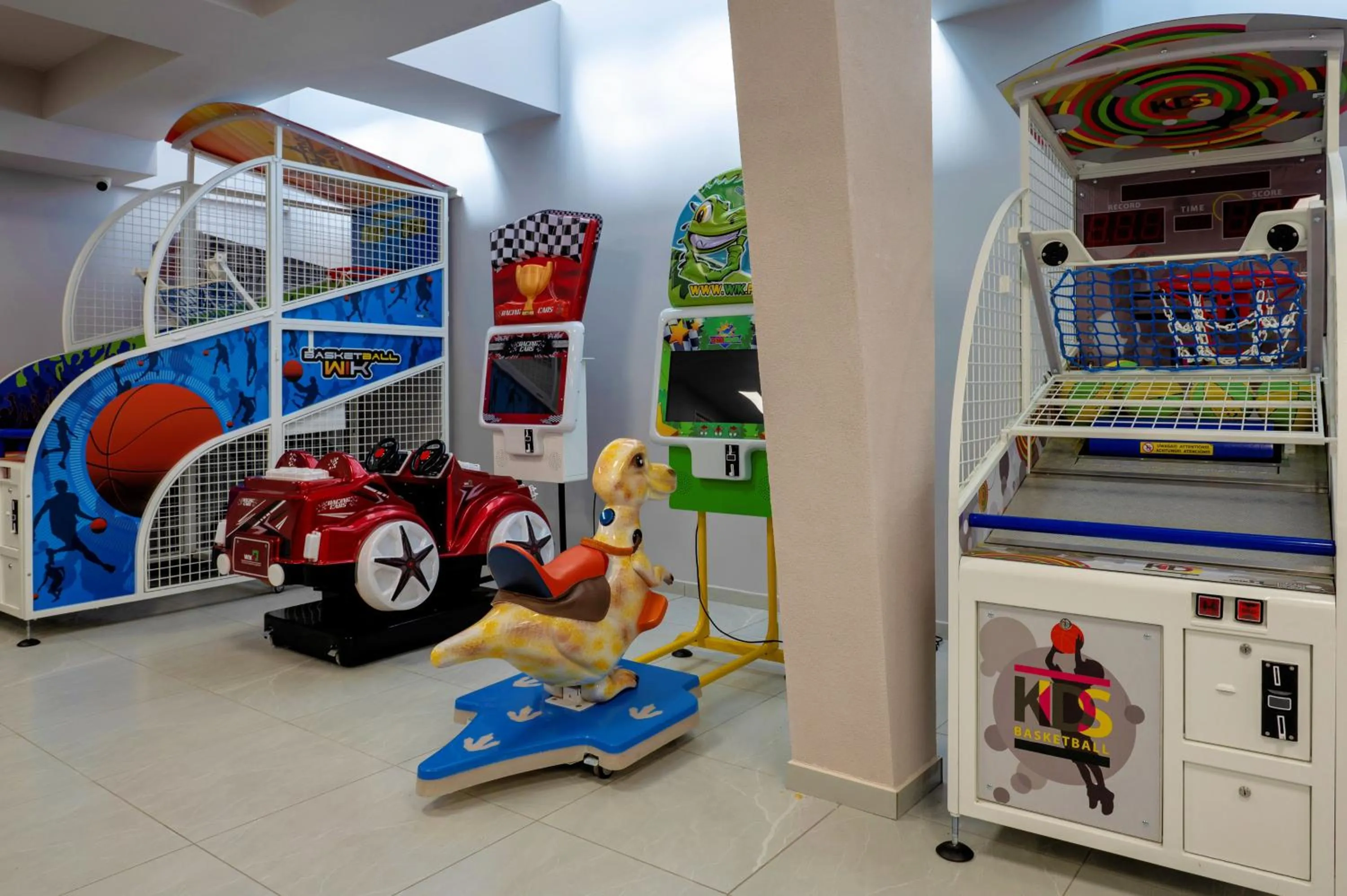 Game Room in Casa di Fiore SPA and Medical Hotel, Mineral Pools & Private Beach