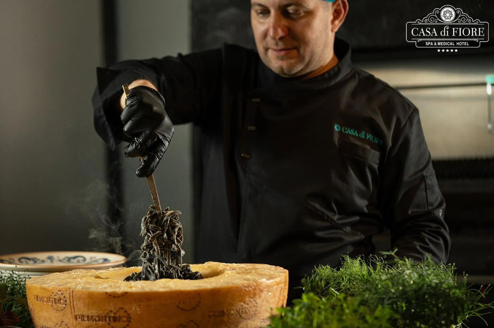 Restaurant/places to eat in Casa di Fiore SPA and Medical Hotel, Mineral Pools & Private Beach