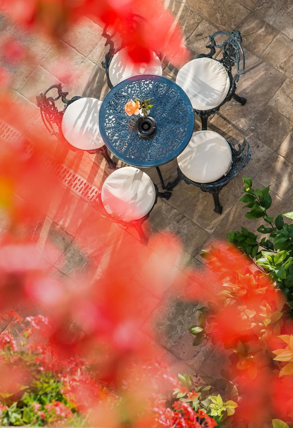 Patio in Casa di Fiore SPA and Medical Hotel, Mineral Pools & Private Beach