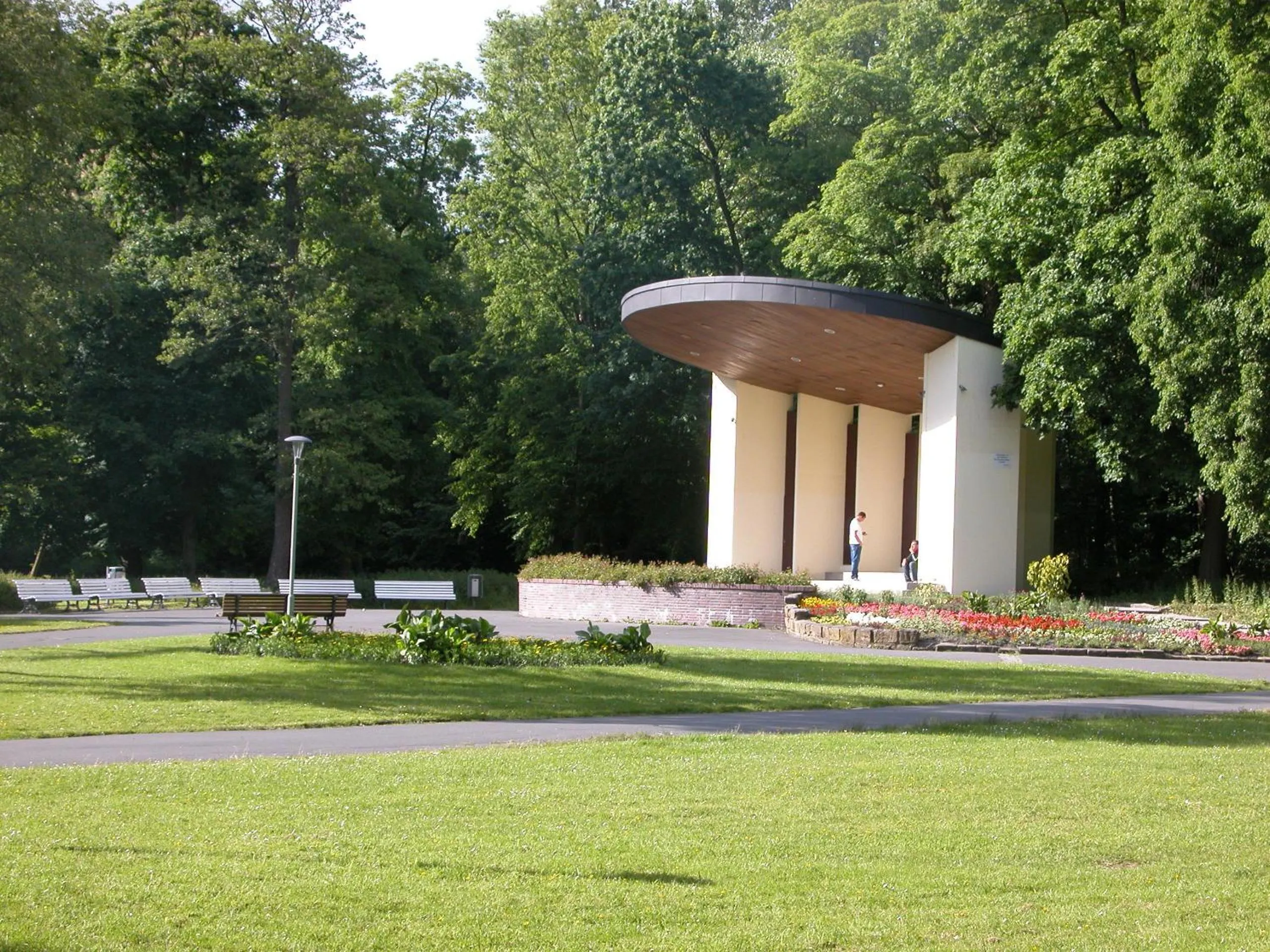 Natural landscape in Hotel Keil