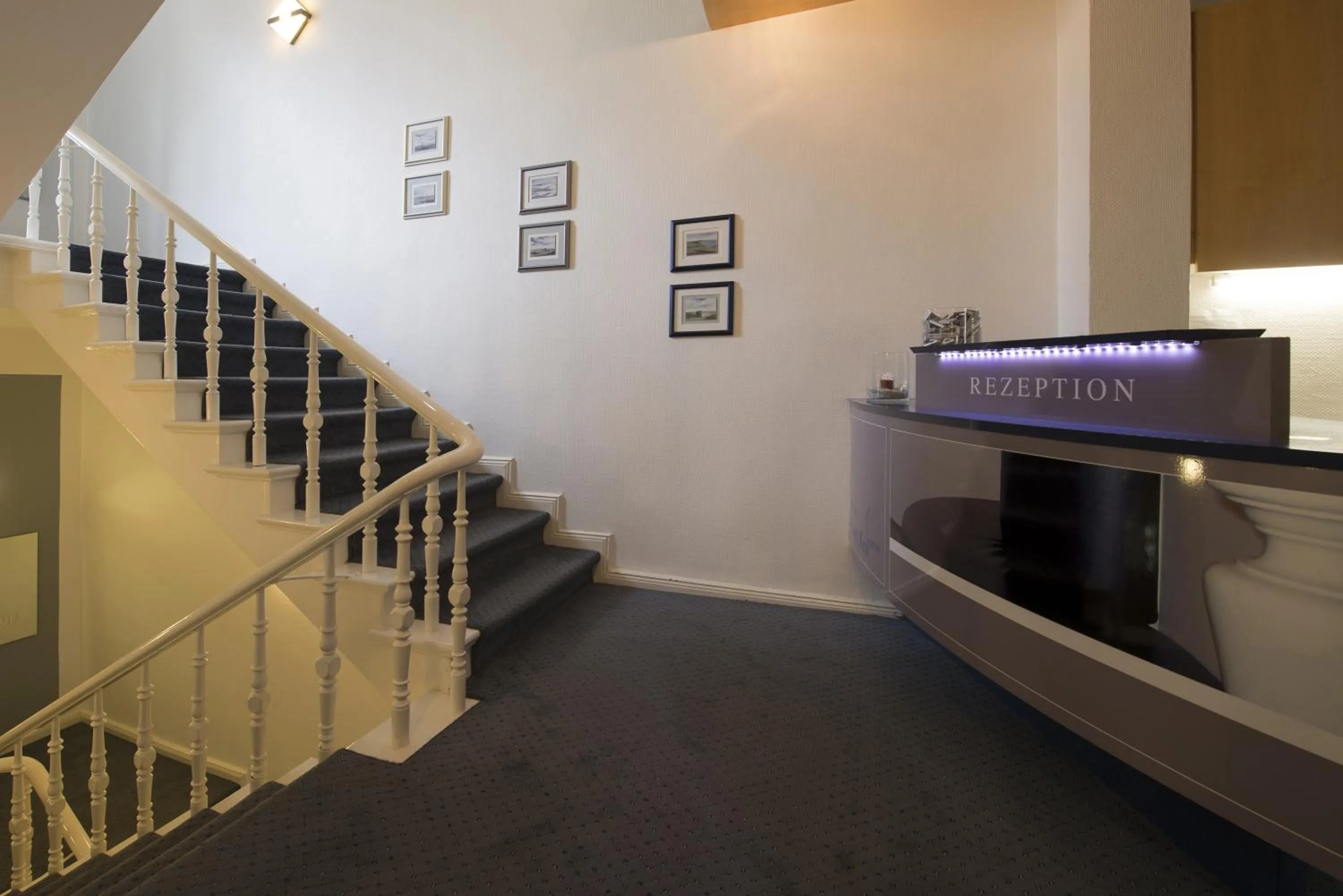 Lobby or reception in Hotel Keil