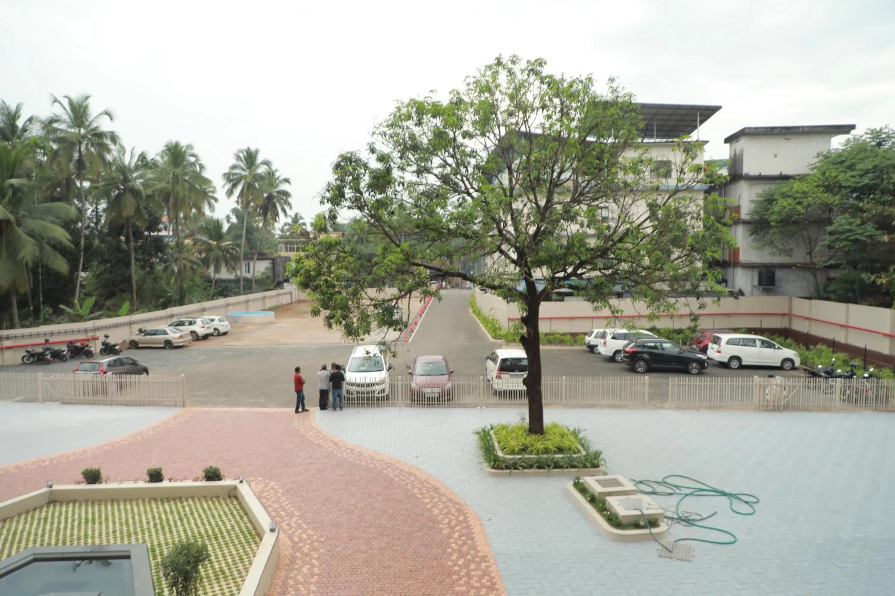 Parking in Magnet Hotel