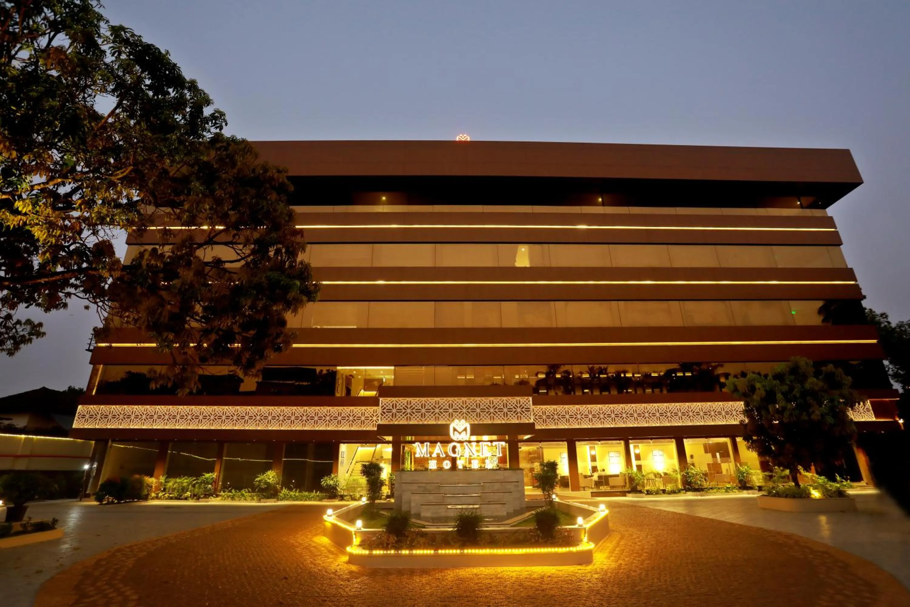 Property building in Magnet Hotel