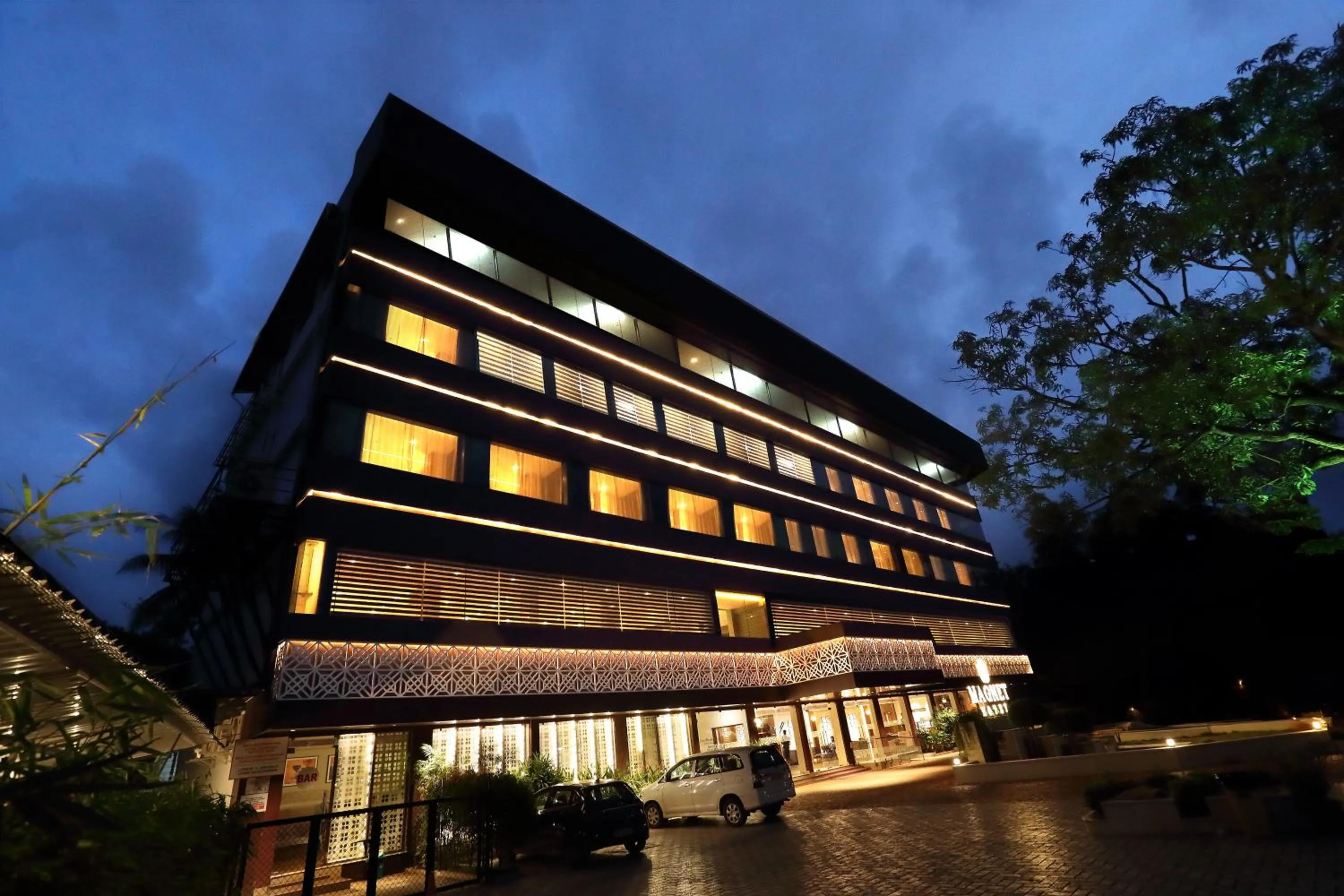 Property building in Magnet Hotel