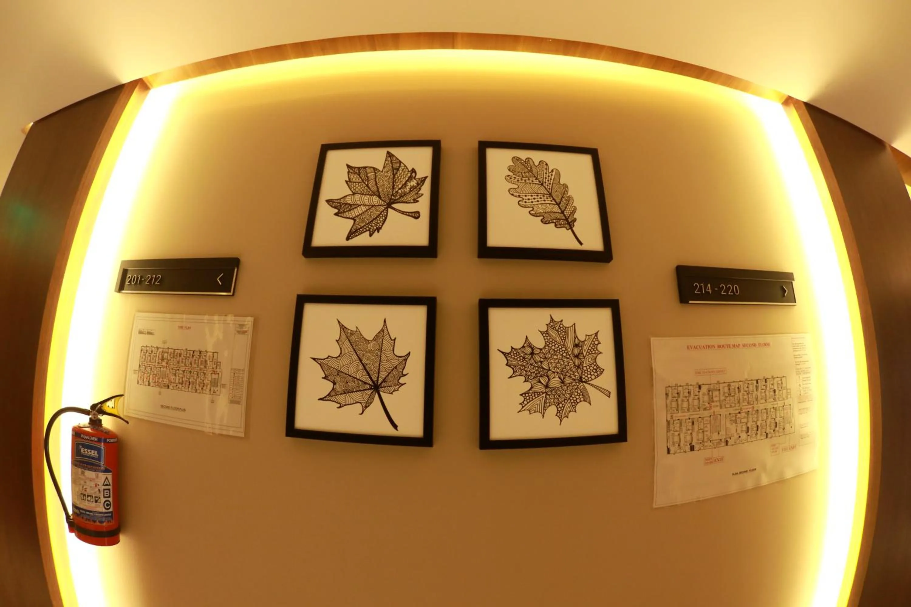 Property building in Magnet Hotel