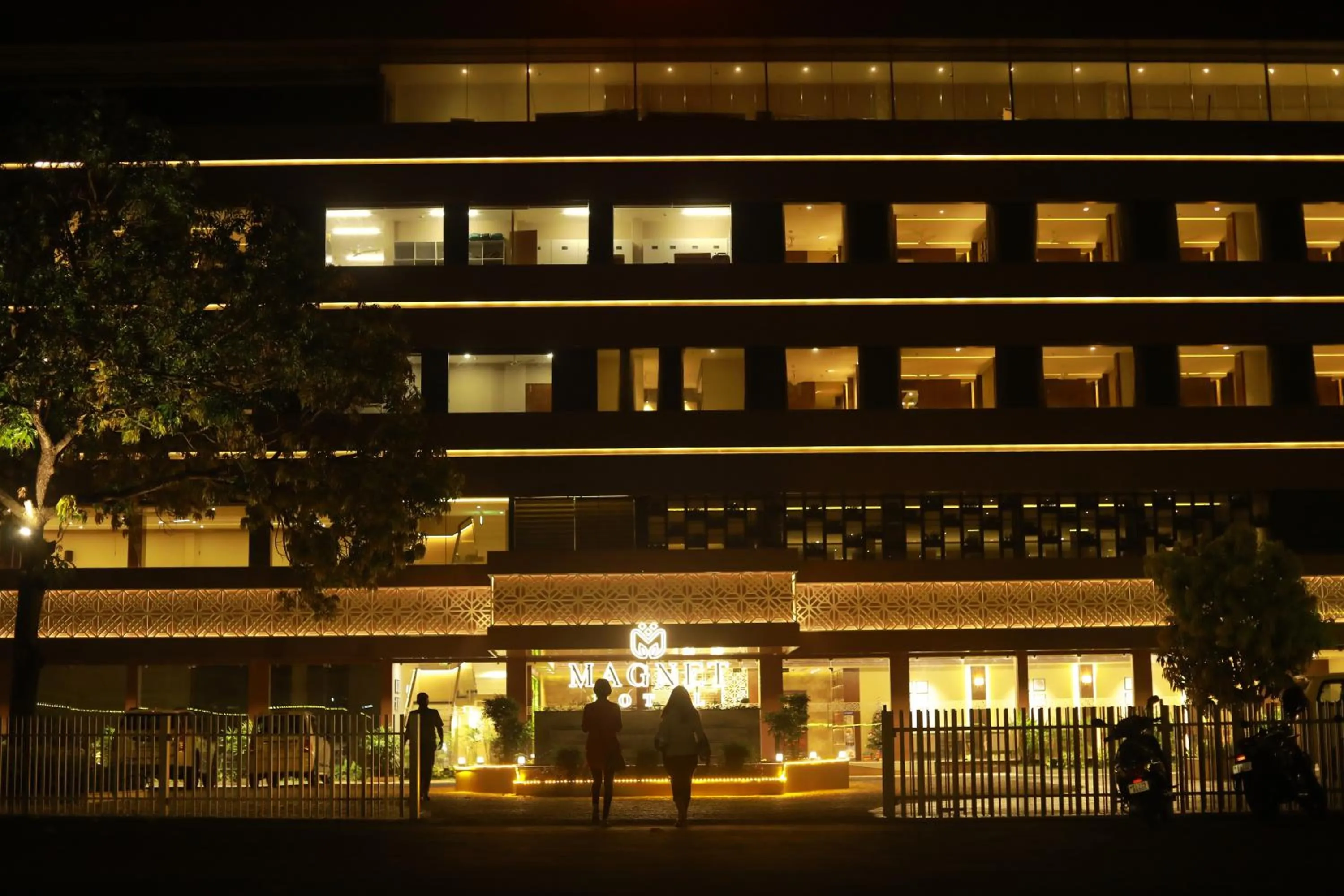 Property building in Magnet Hotel