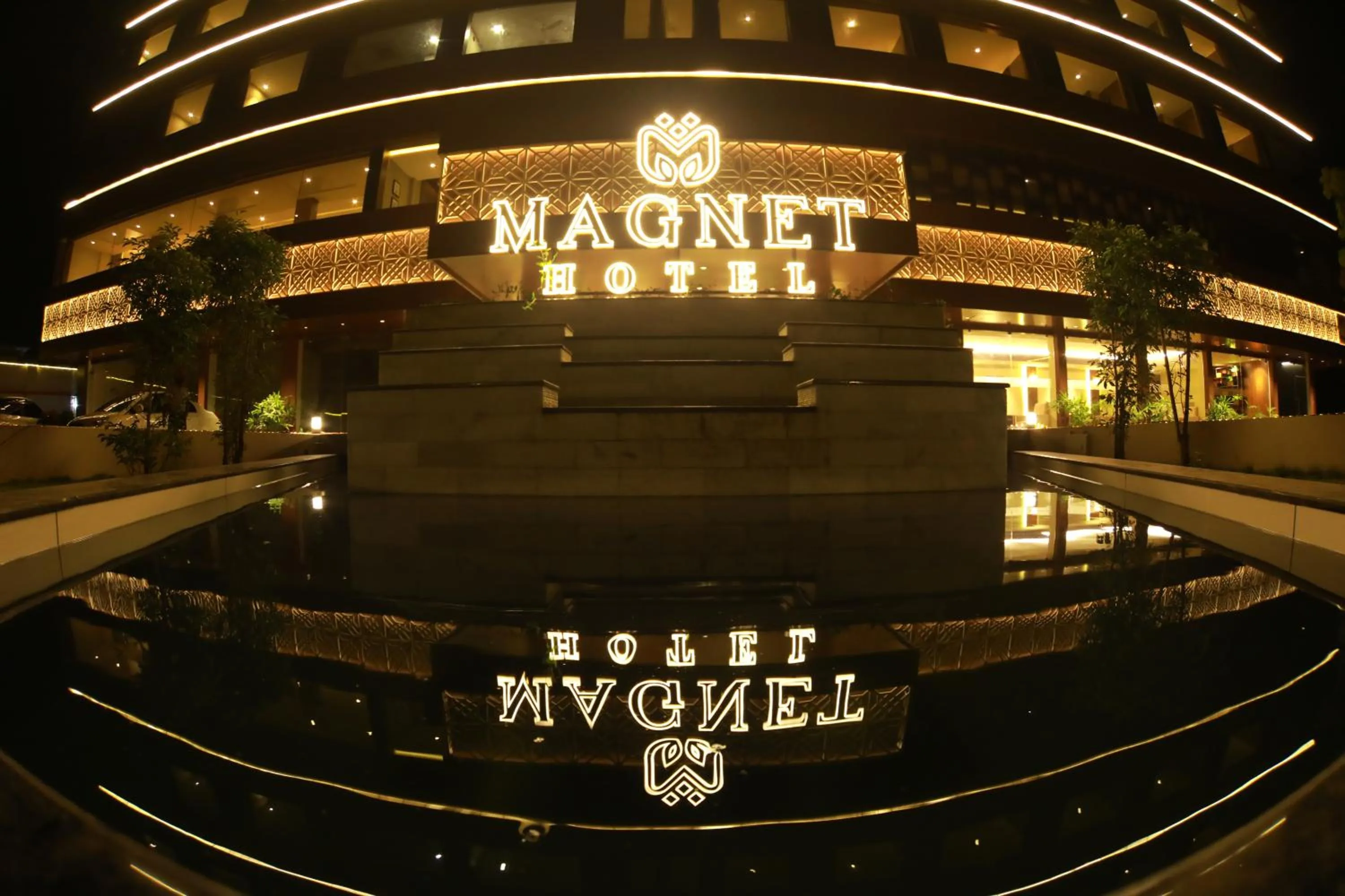 Property building in Magnet Hotel