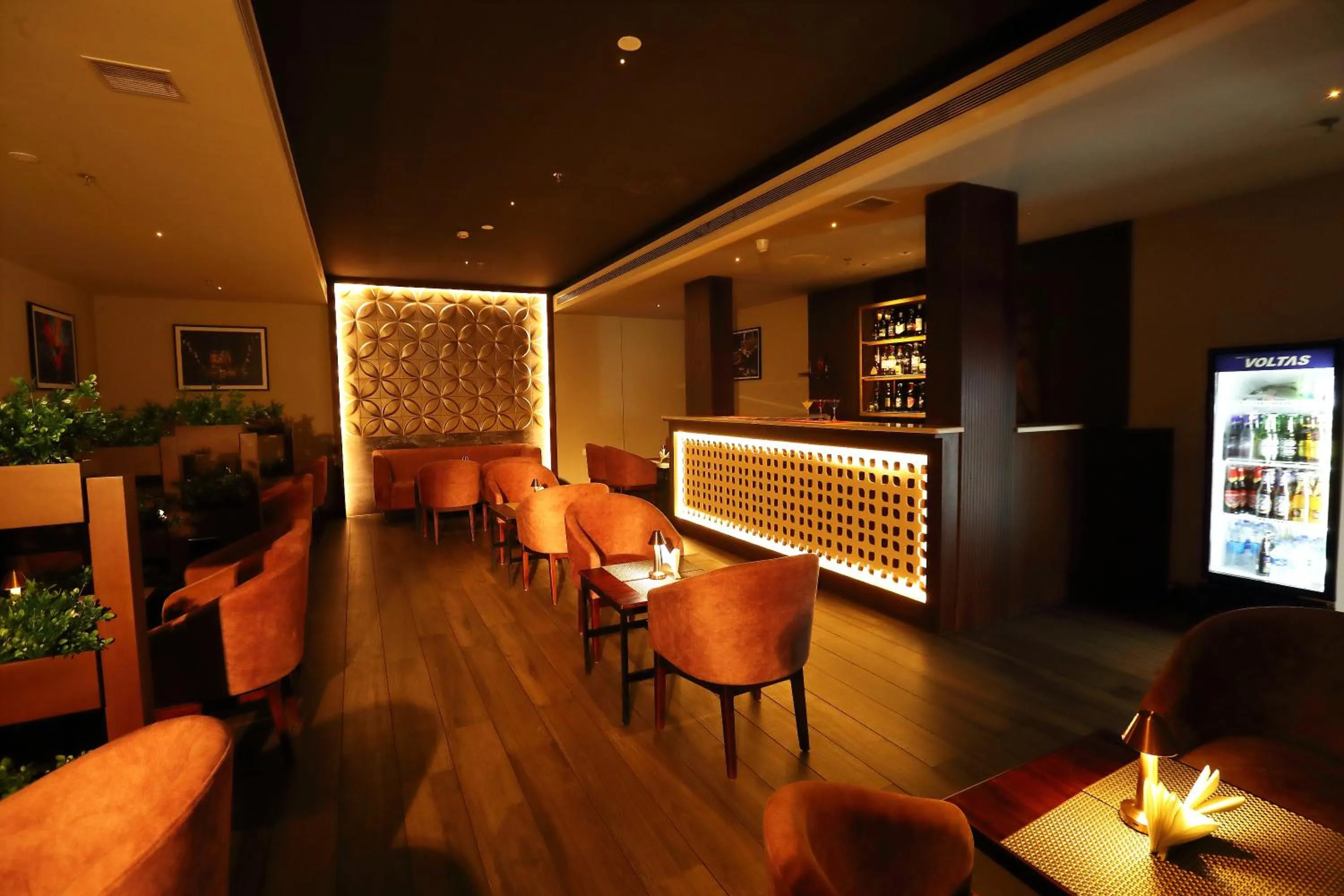 Lounge or bar in Magnet Hotel