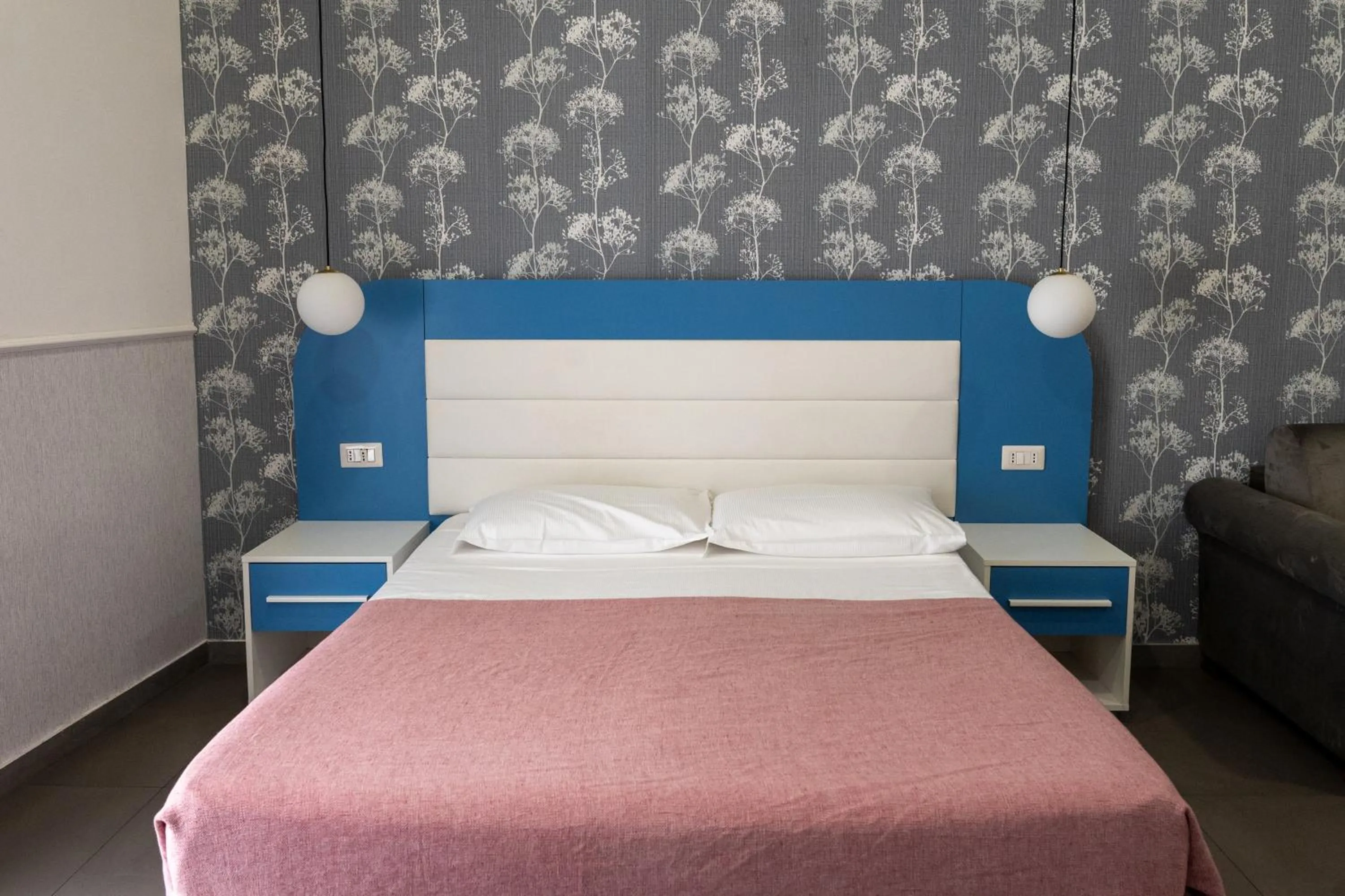 Bedroom, Bed in Hotel San Michele