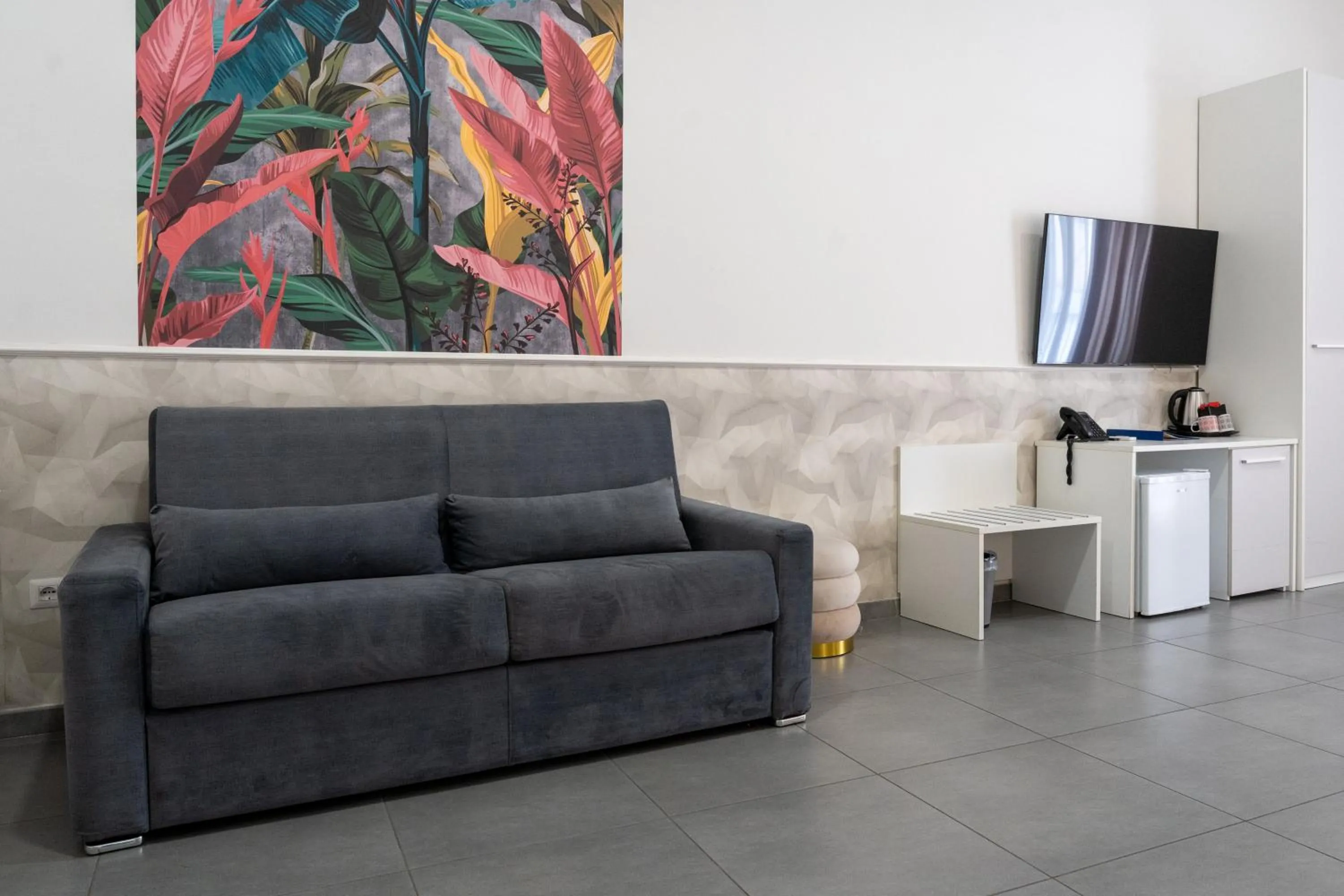 Bedroom in Hotel San Michele