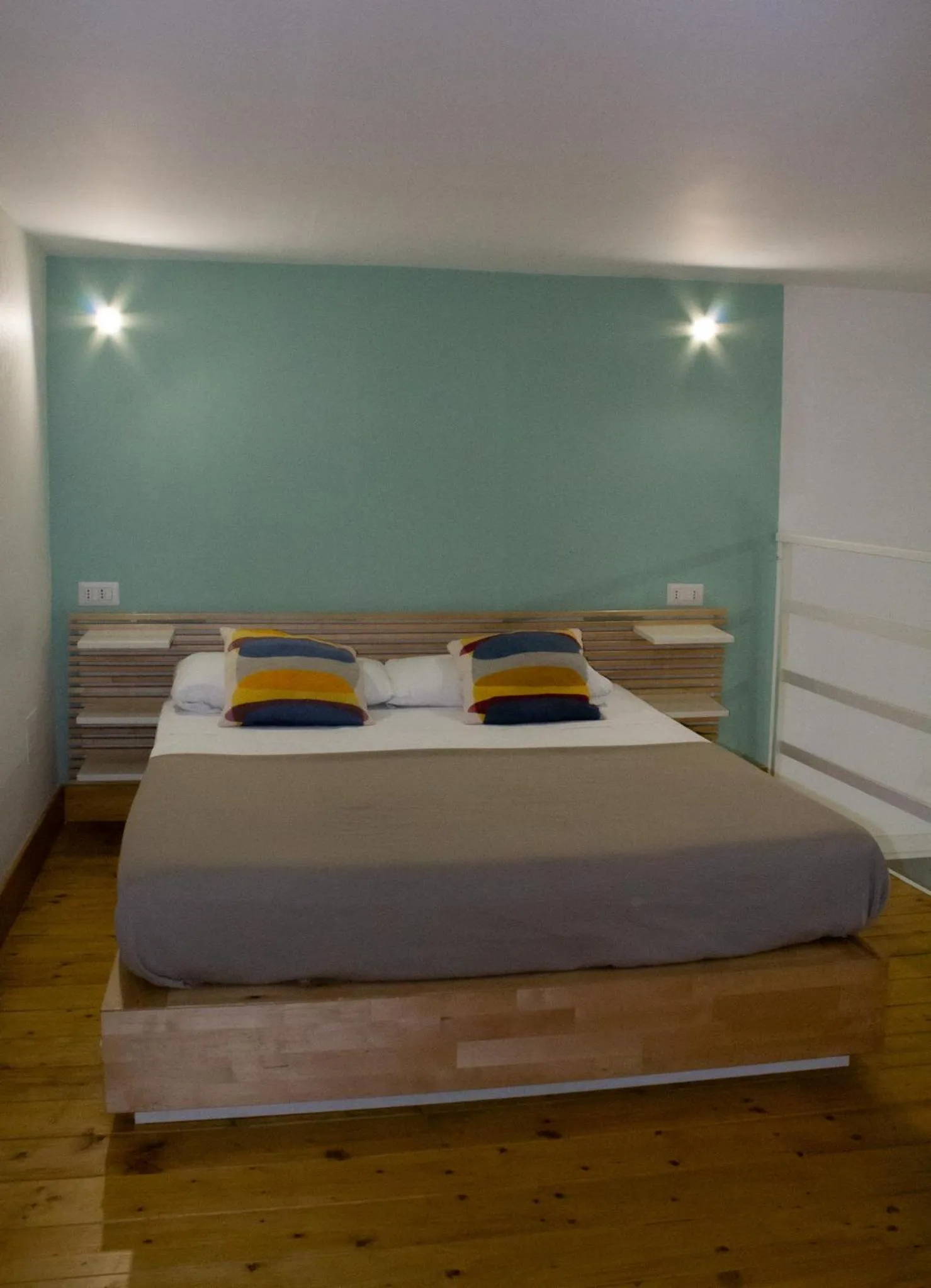 Bedroom, Bed in Hotel San Michele