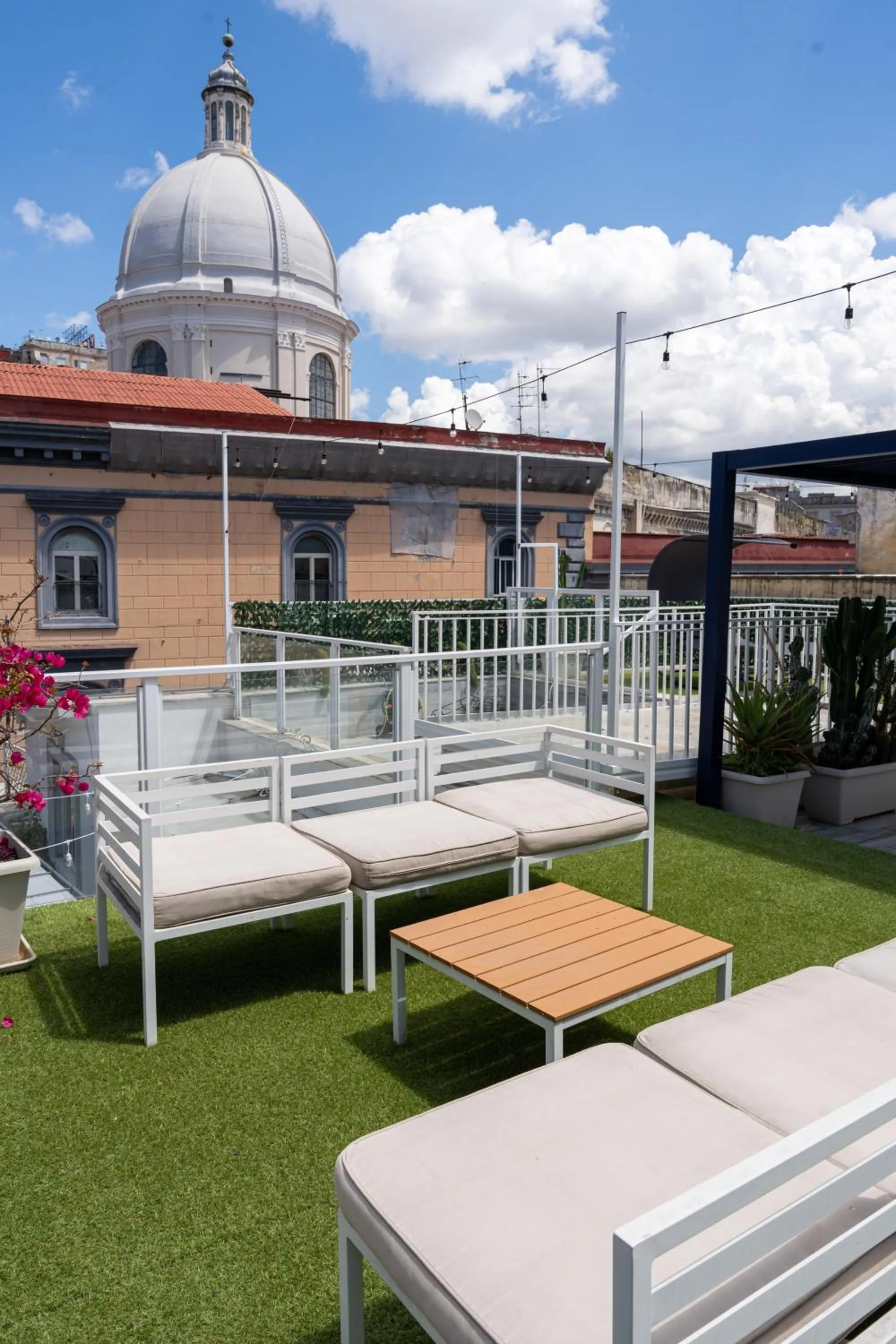 Balcony/Terrace in Hotel San Michele