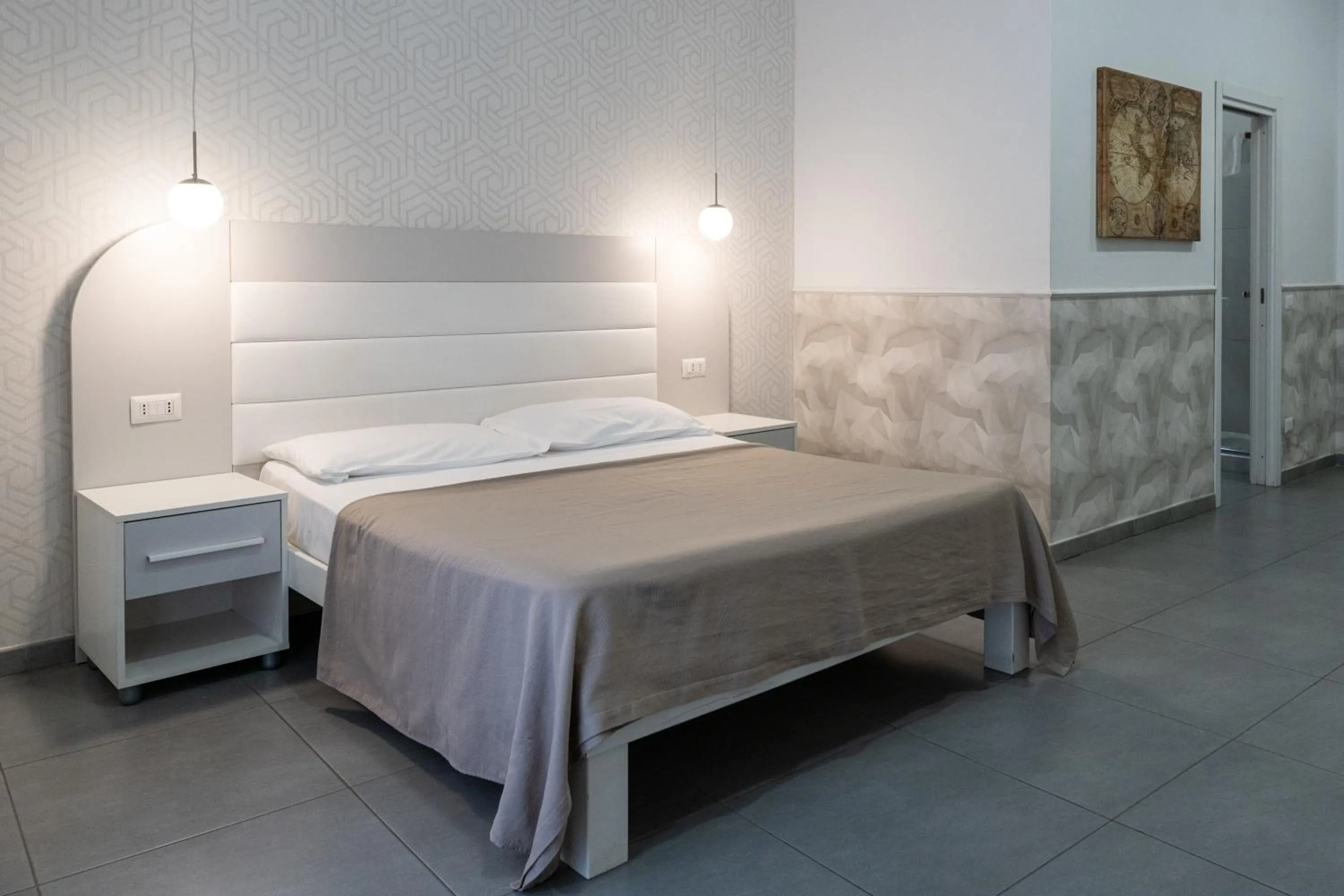 Bedroom, Bed in Hotel San Michele