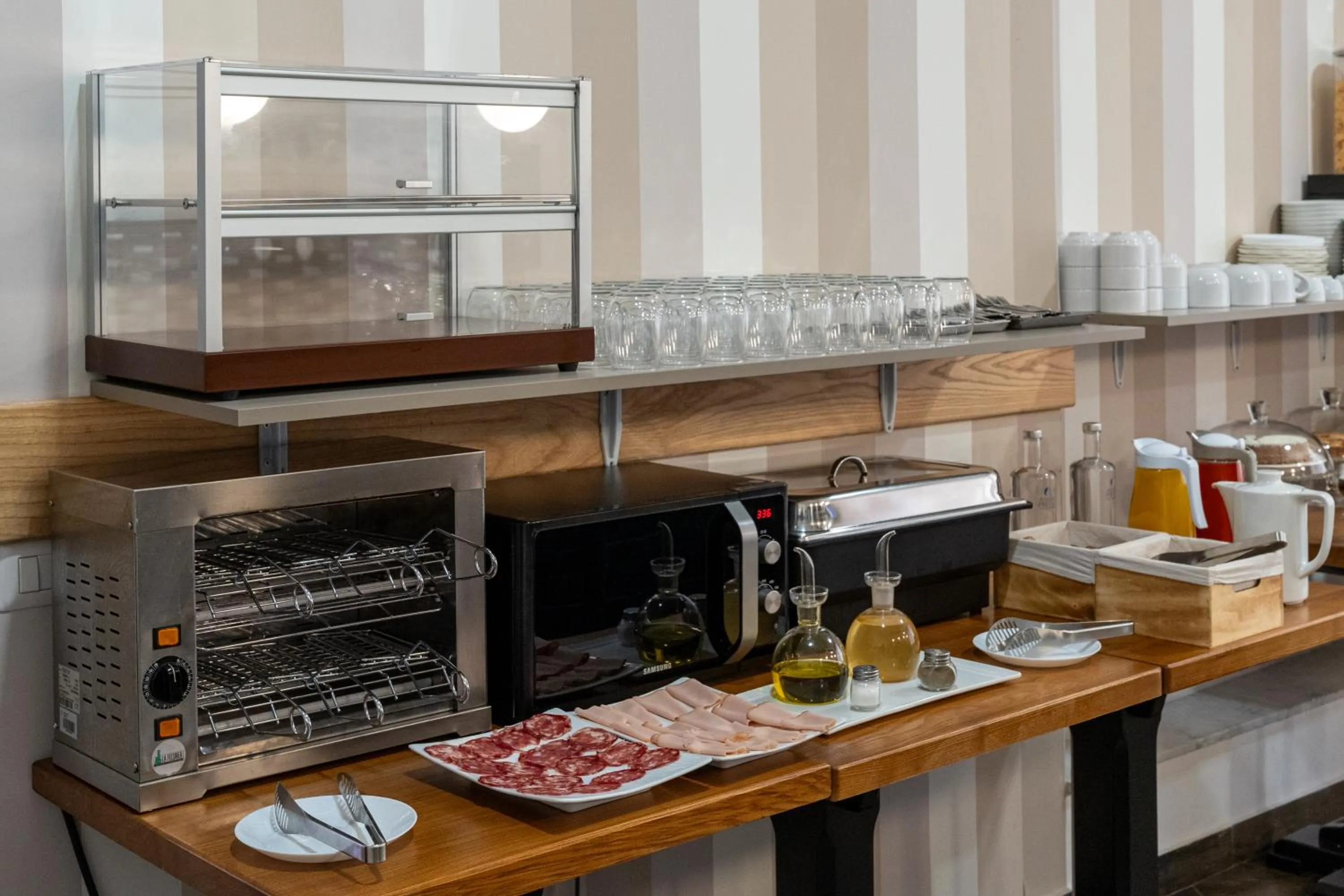 Breakfast in Hotel San Michele