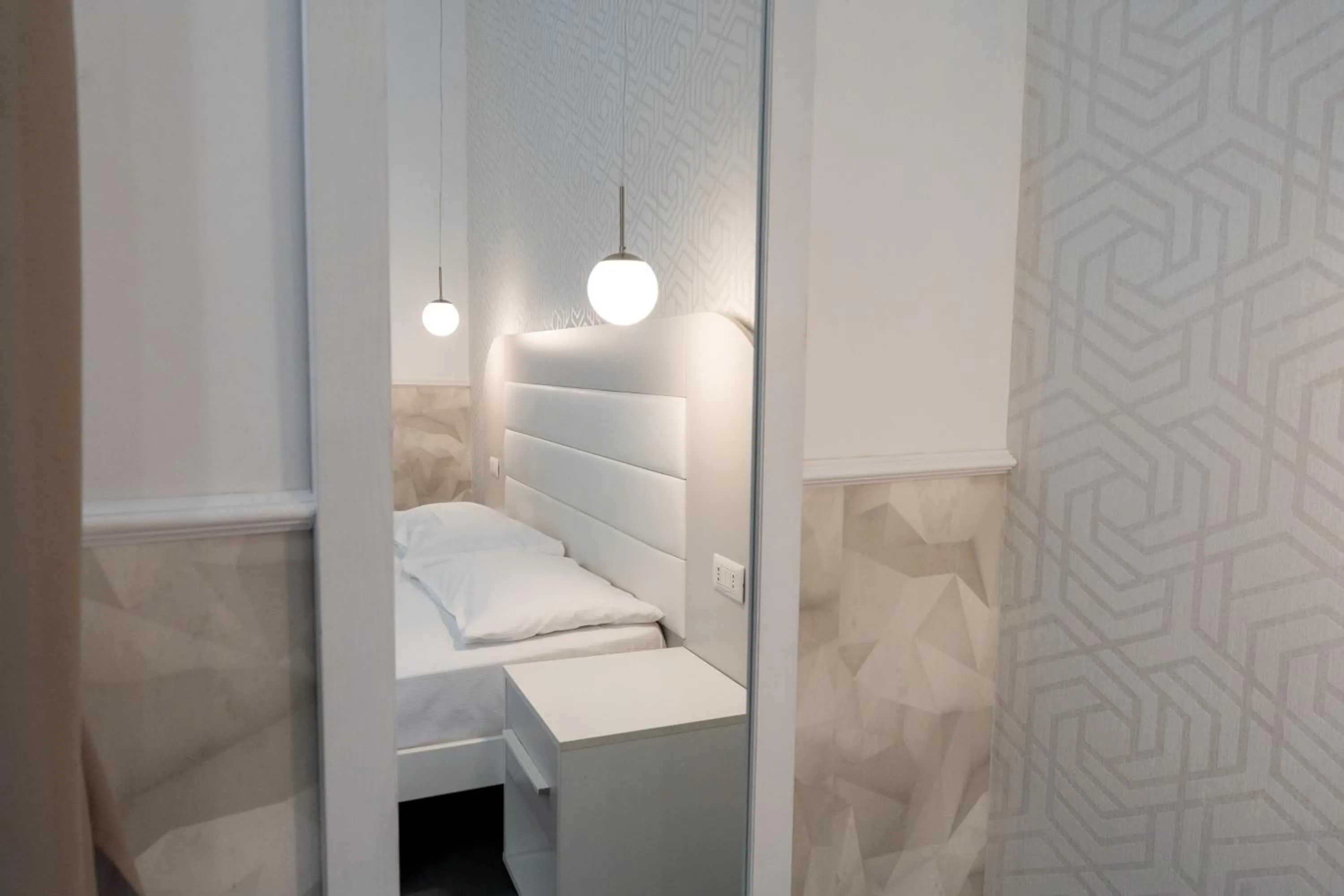 Bedroom in Hotel San Michele