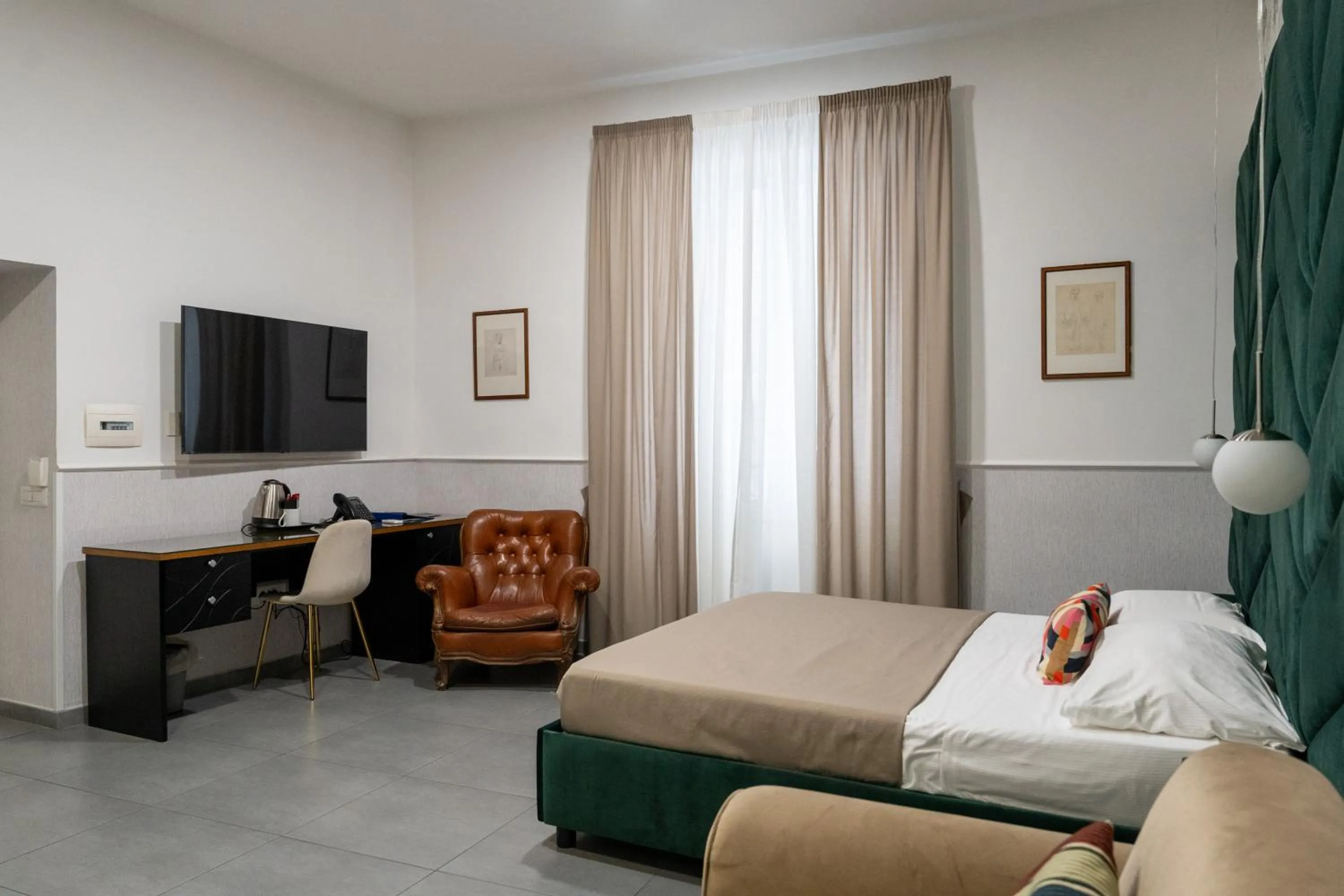 Photo of the whole room, Bed in Hotel San Michele