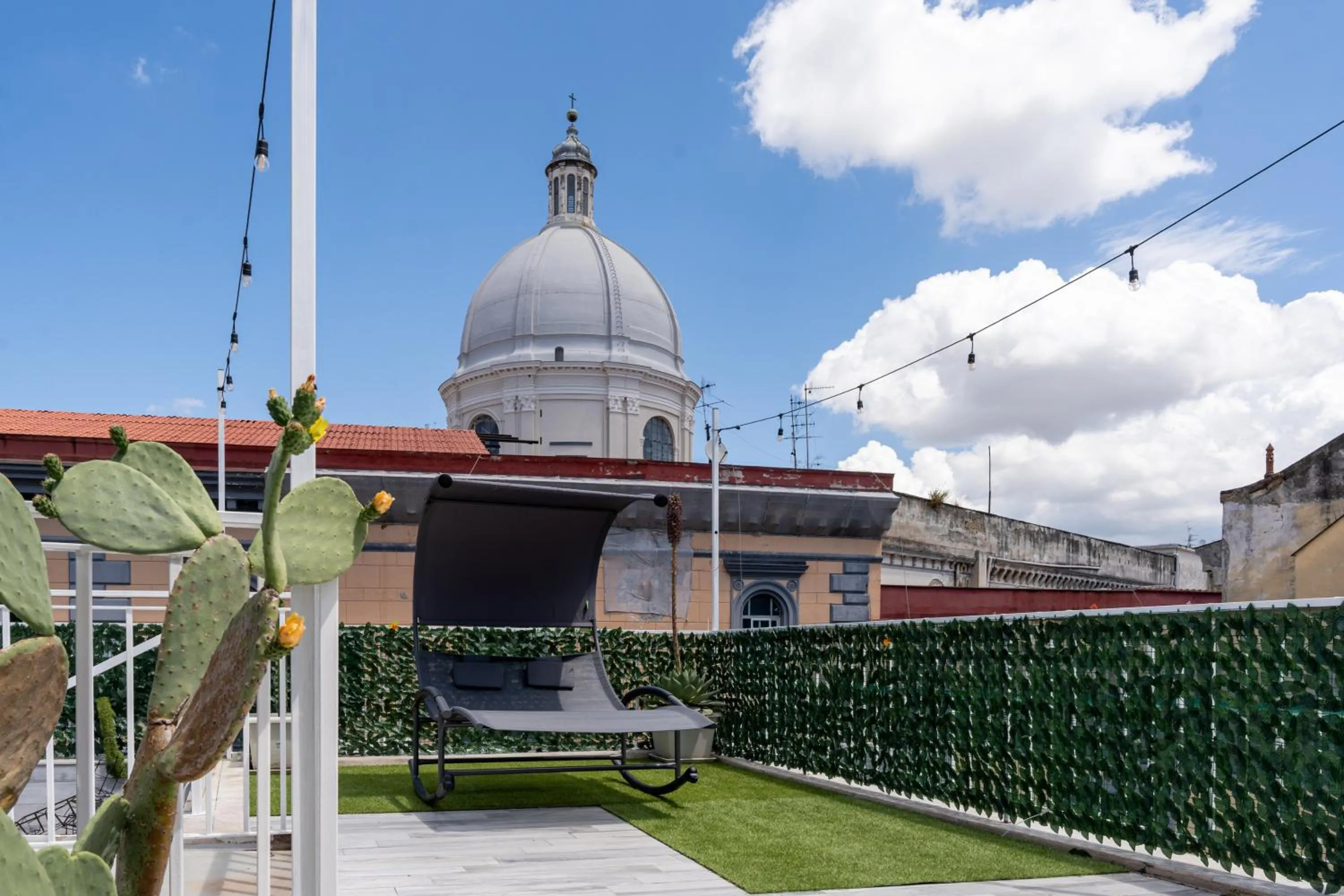 Balcony/Terrace in Hotel San Michele