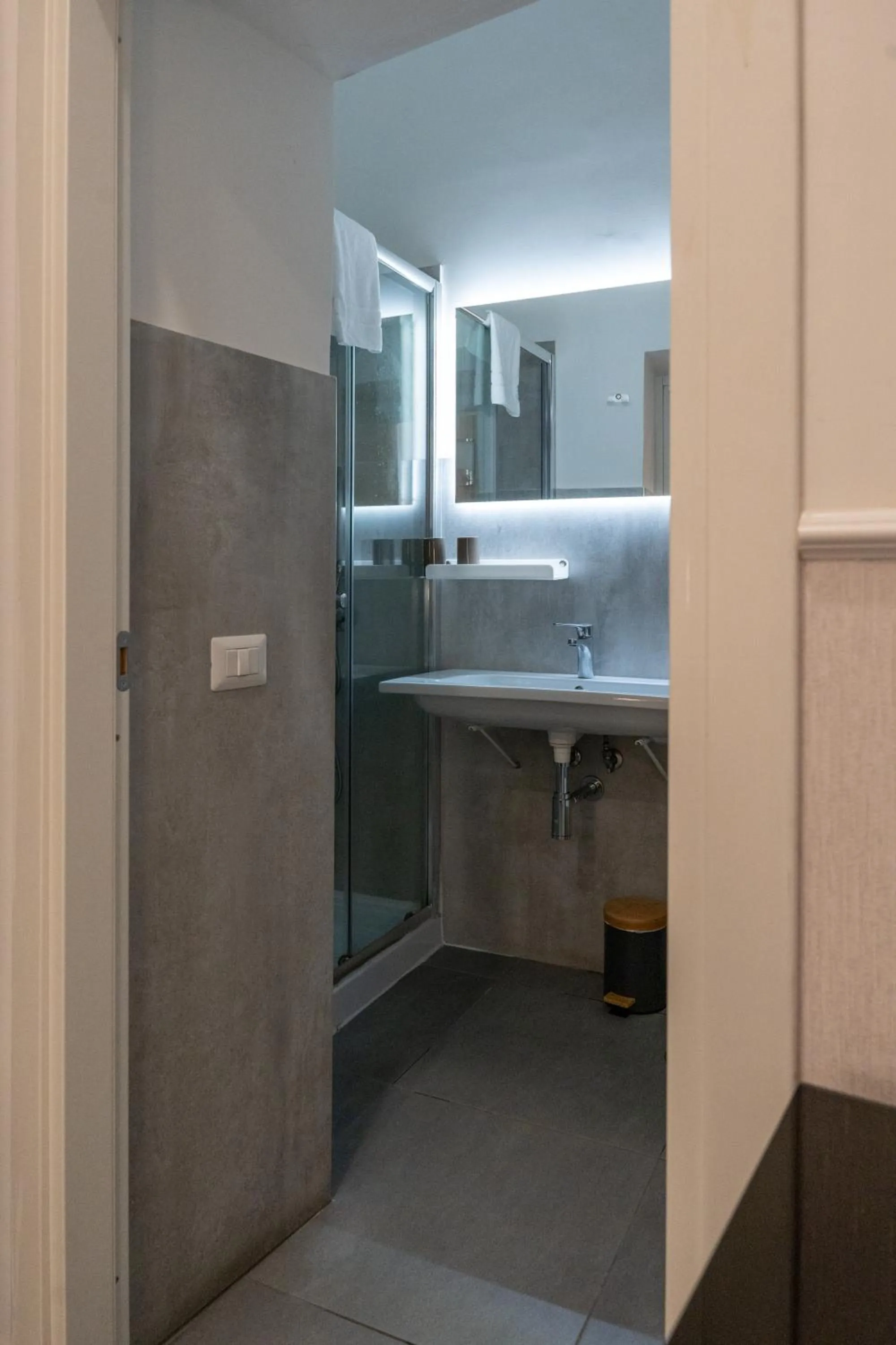 Bathroom in Hotel San Michele