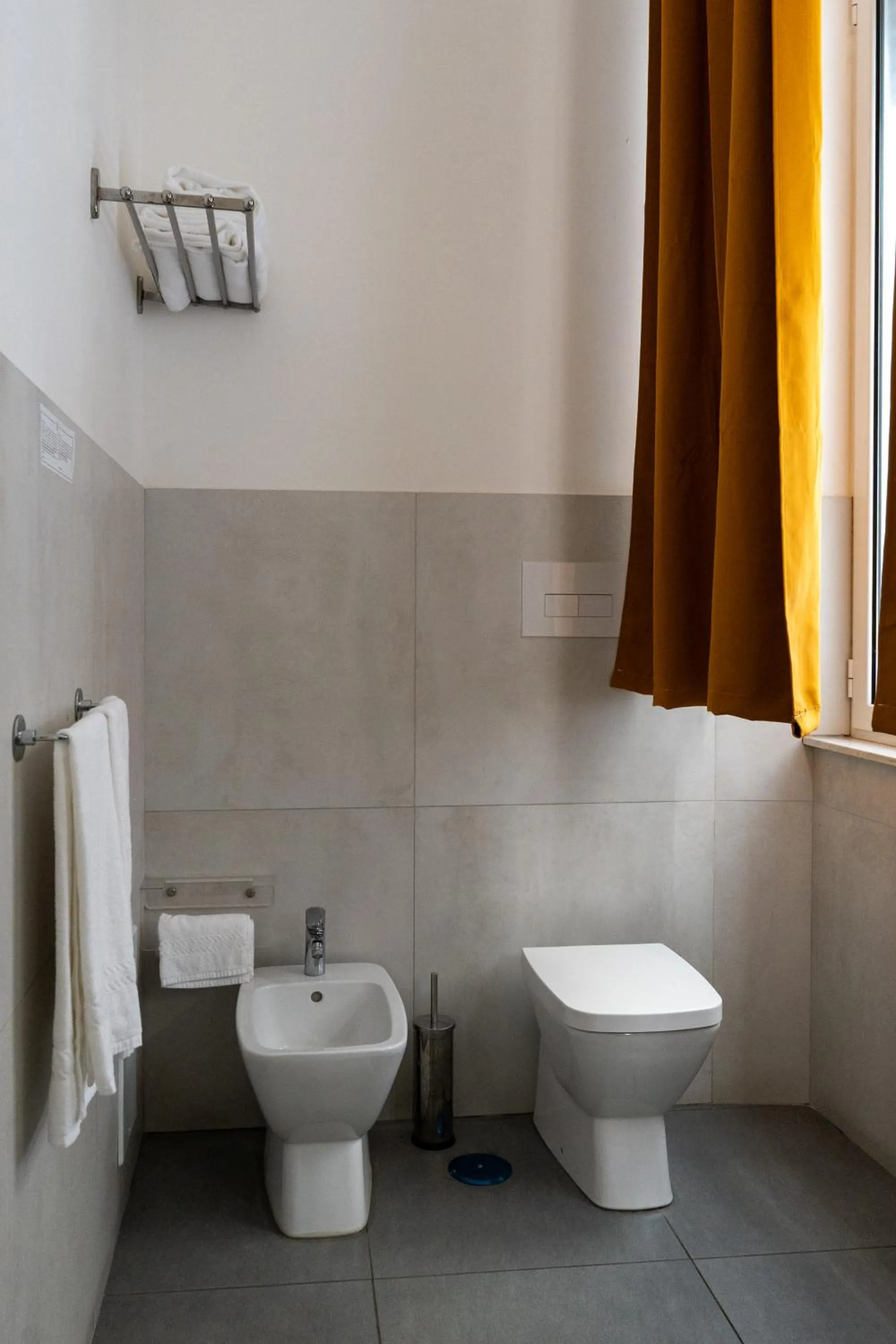 Bathroom in Hotel San Michele