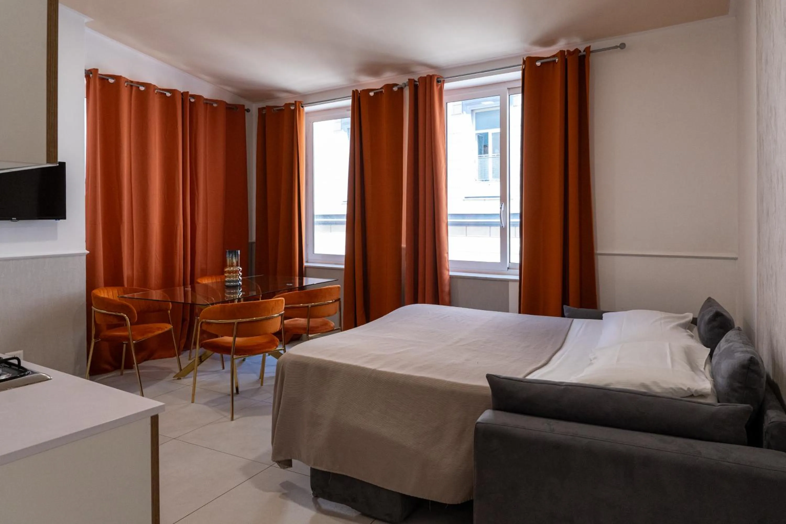 Bedroom, Bed in Hotel San Michele