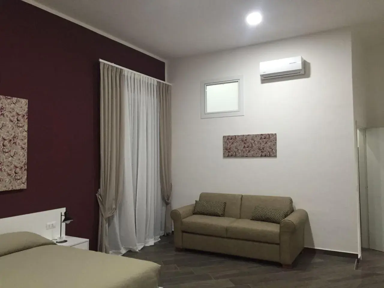 Bedroom, Bed in Hotel San Michele Bedroom, Bed in Hotel San Michele