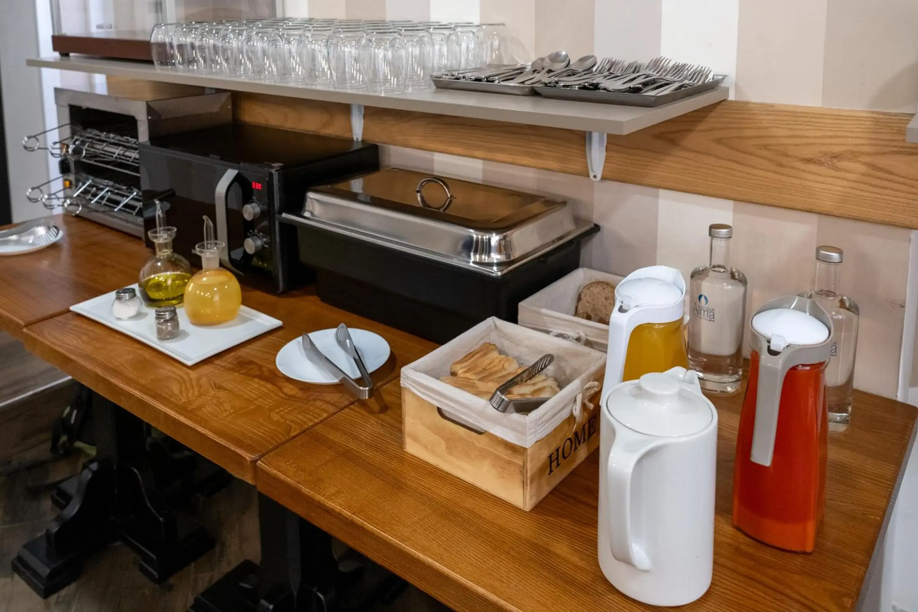 Breakfast in Hotel San Michele Breakfast in Hotel San Michele