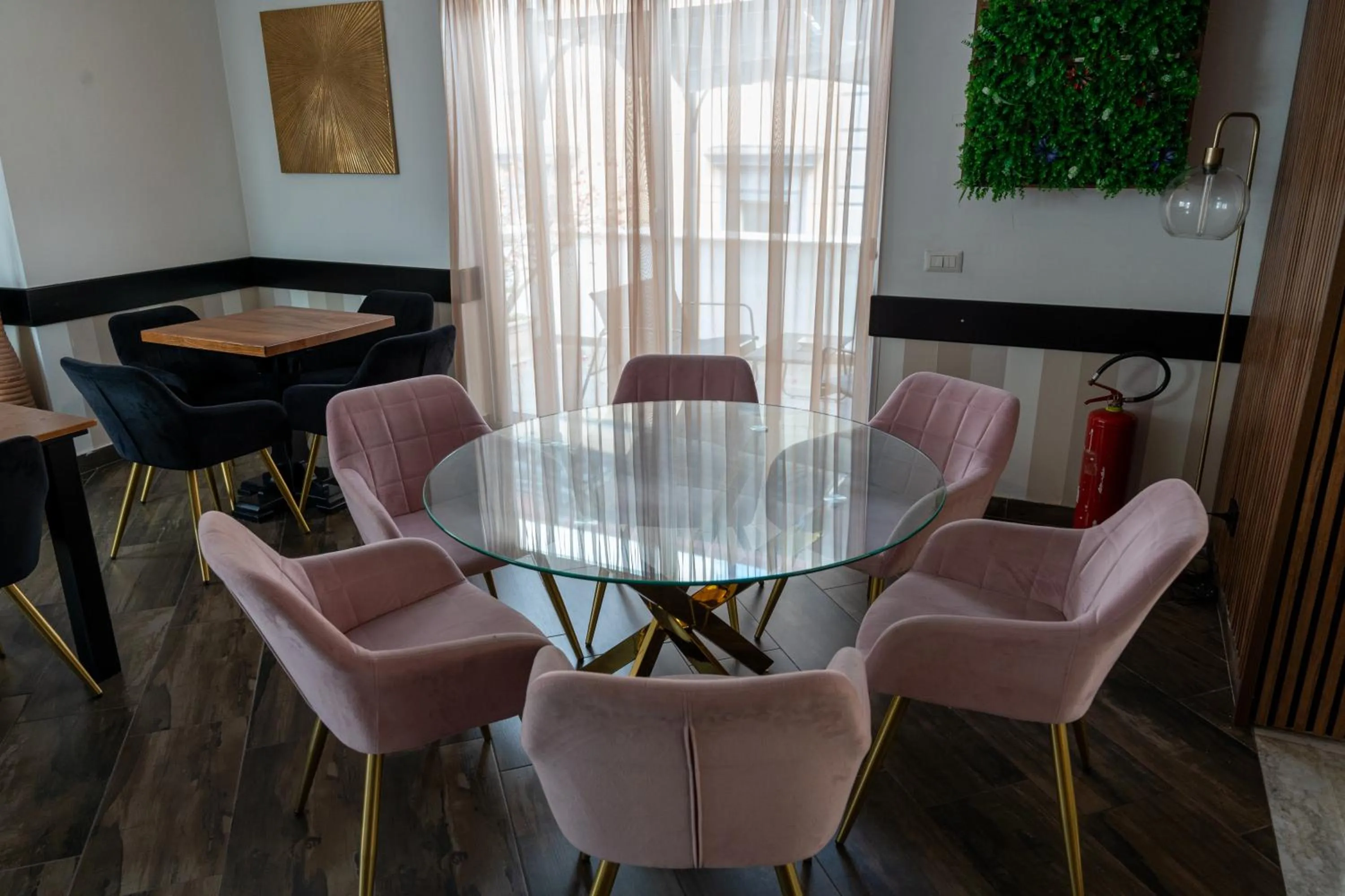 Lounge or bar in Hotel San Michele