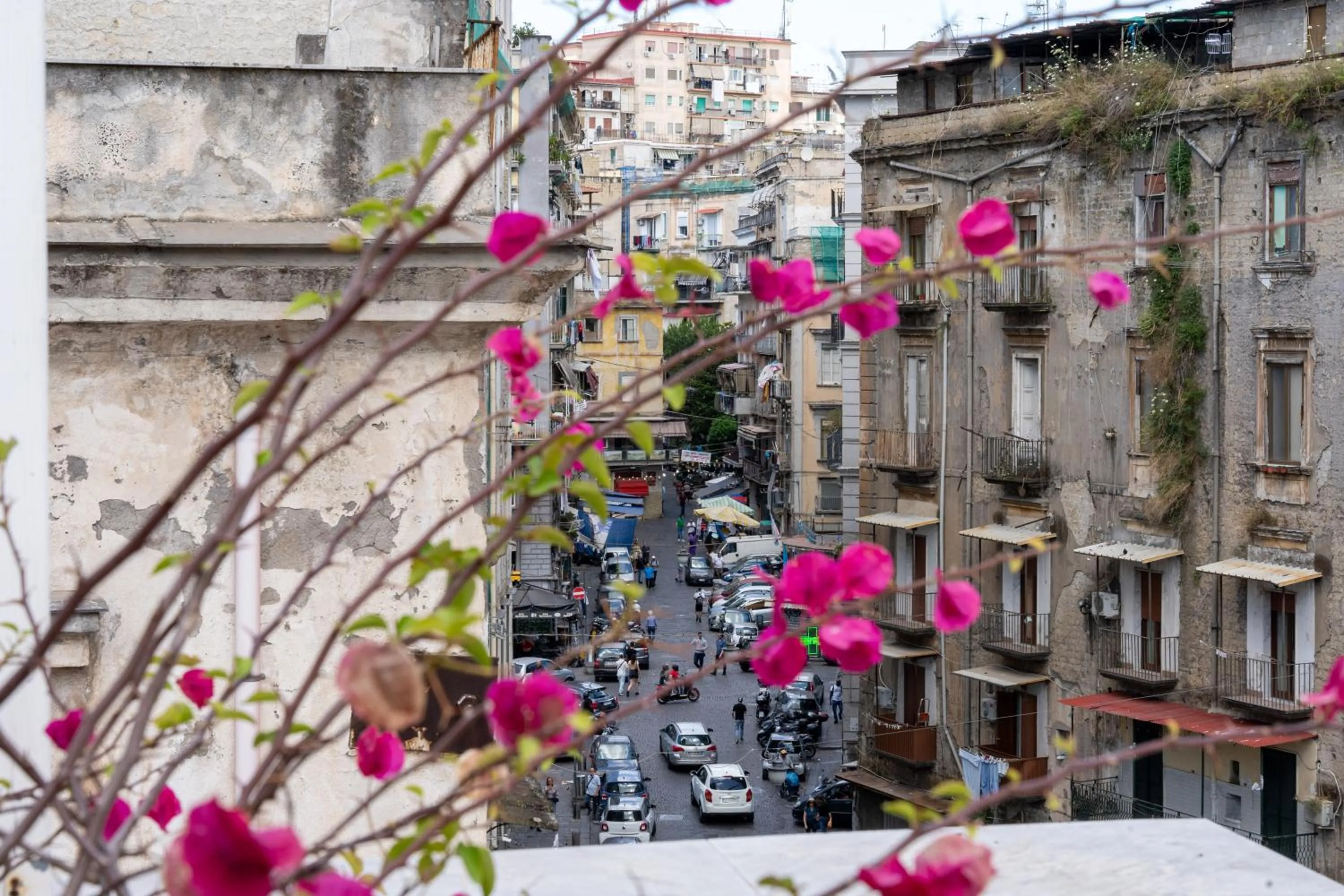 Balcony/Terrace in Hotel San Michele