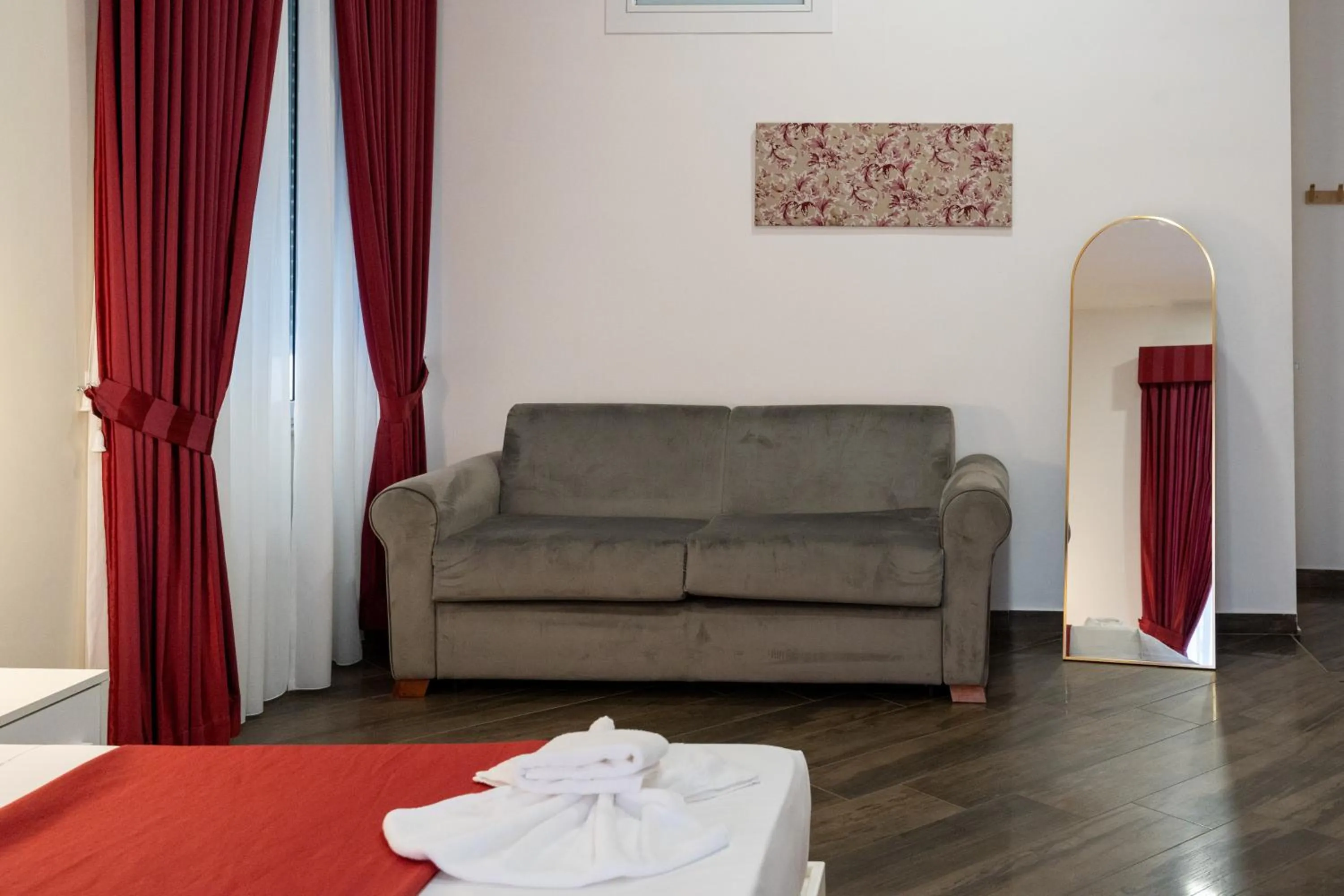 Bedroom in Hotel San Michele