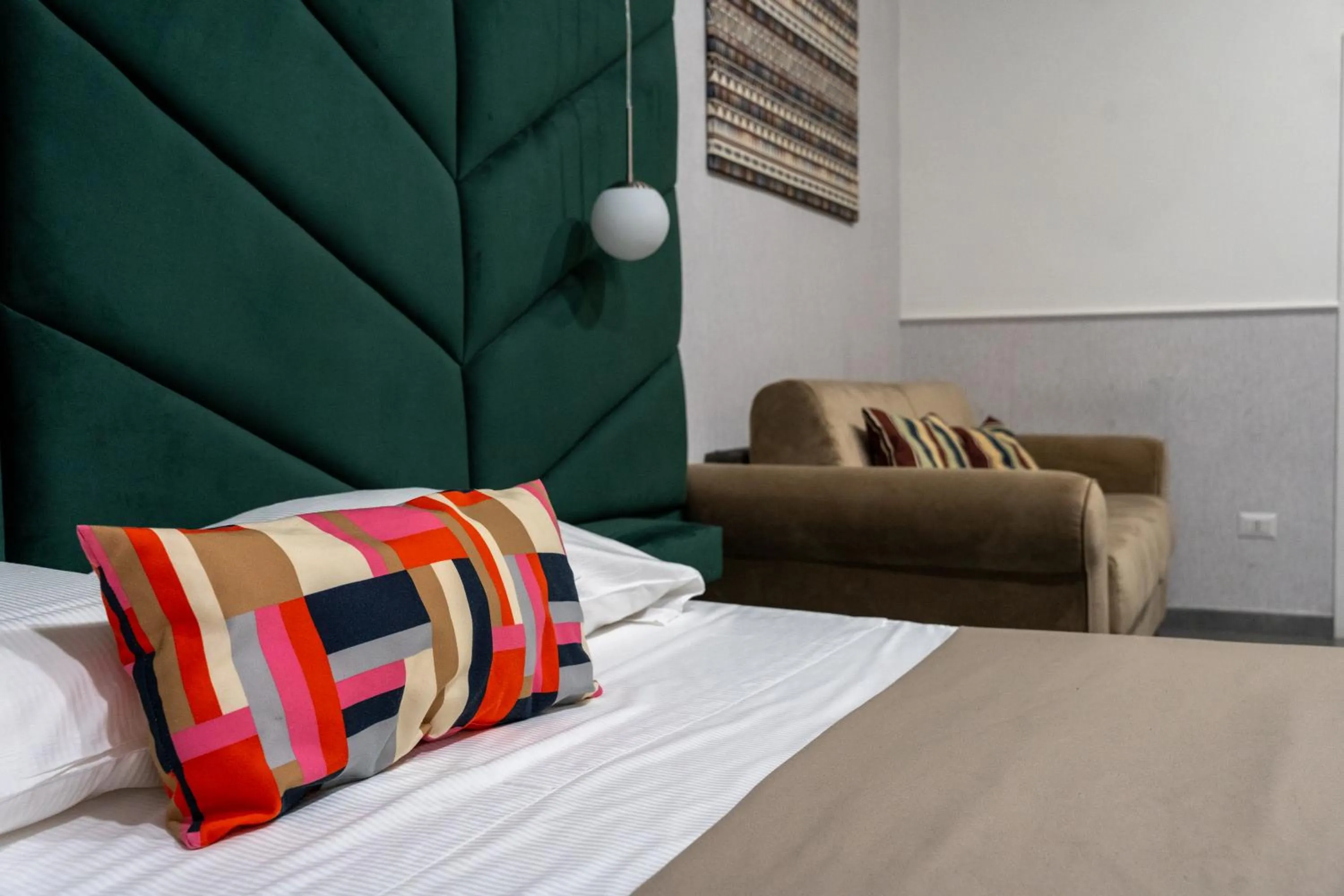 Bedroom, Bed in Hotel San Michele