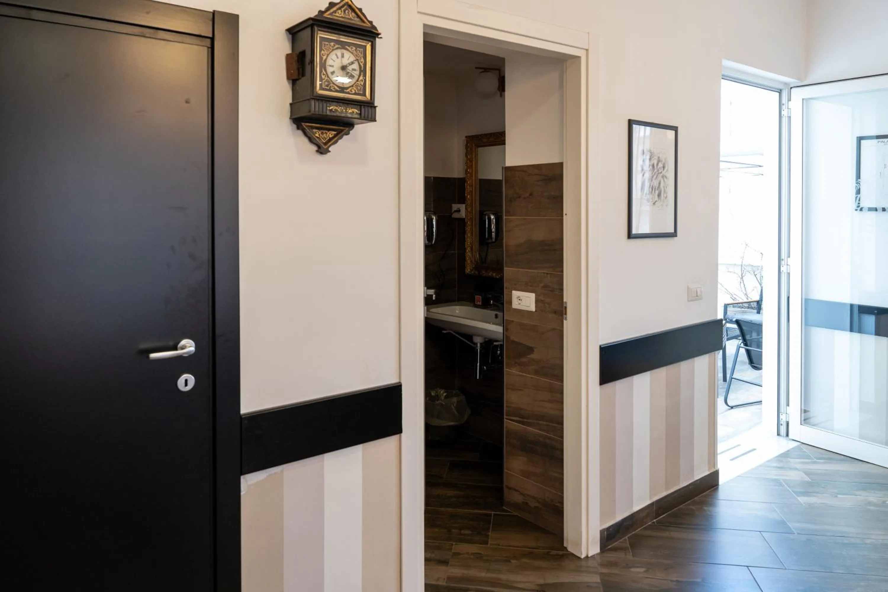 Bathroom in Hotel San Michele