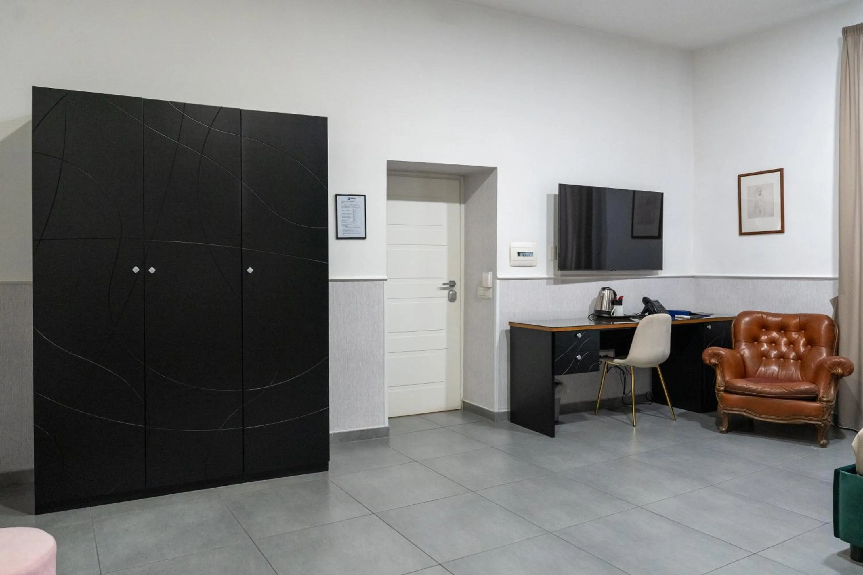 Photo of the whole room in Hotel San Michele