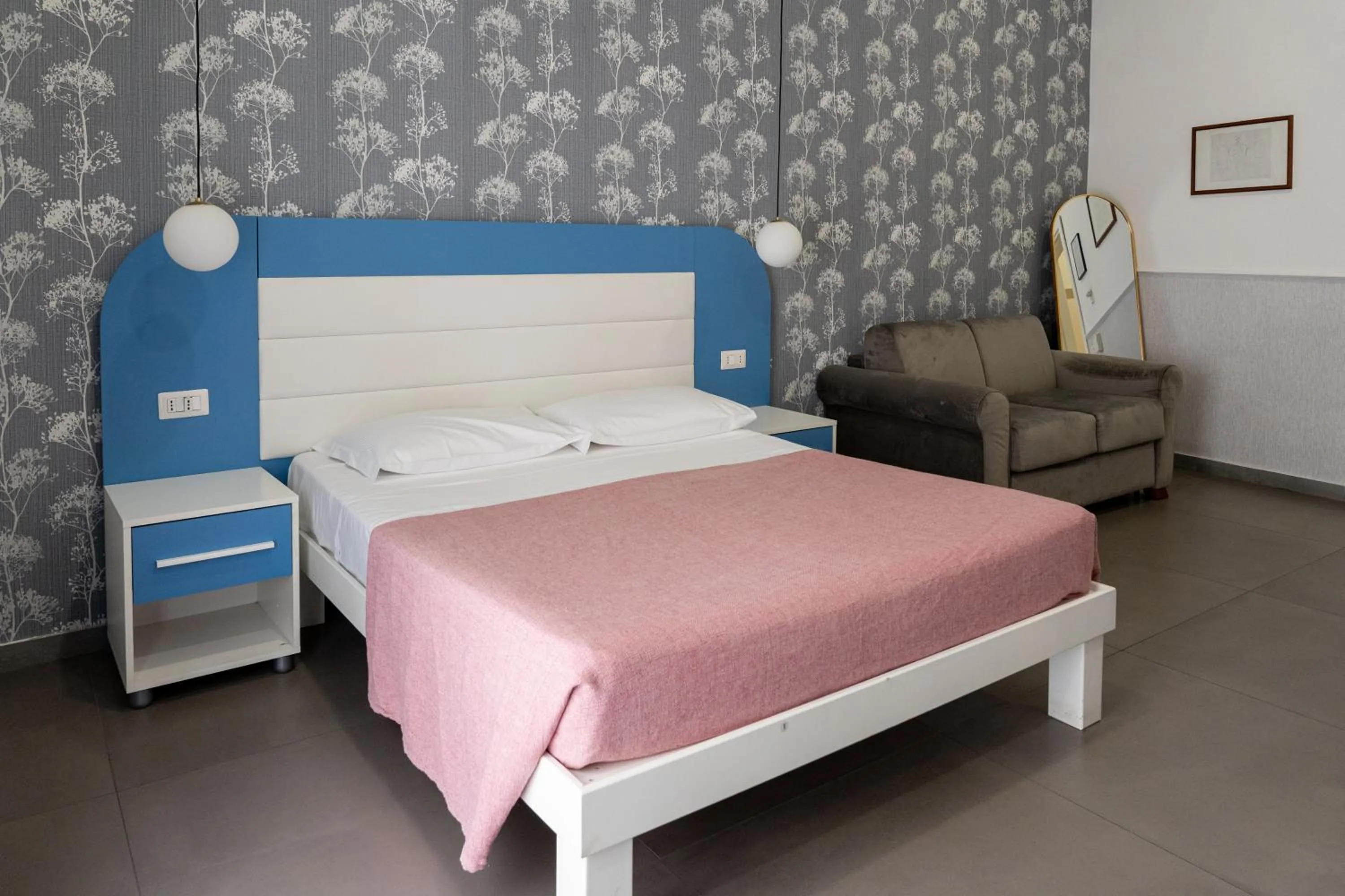 Bedroom, Bed in Hotel San Michele