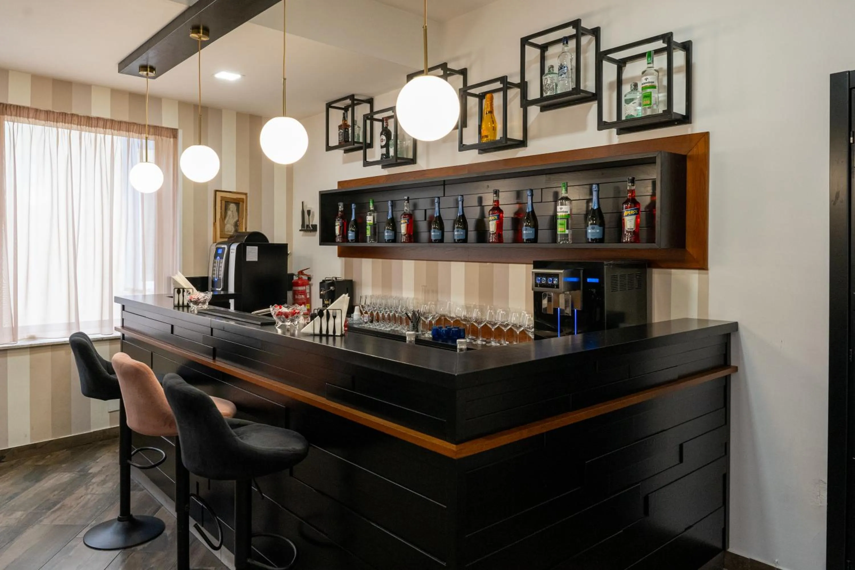 Lounge or bar in Hotel San Michele