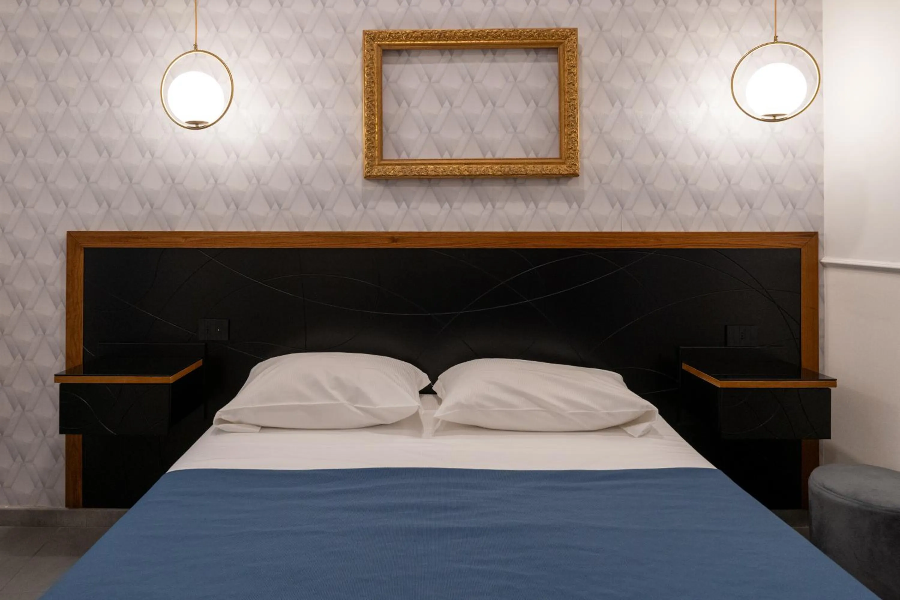 Bedroom, Bed in Hotel San Michele