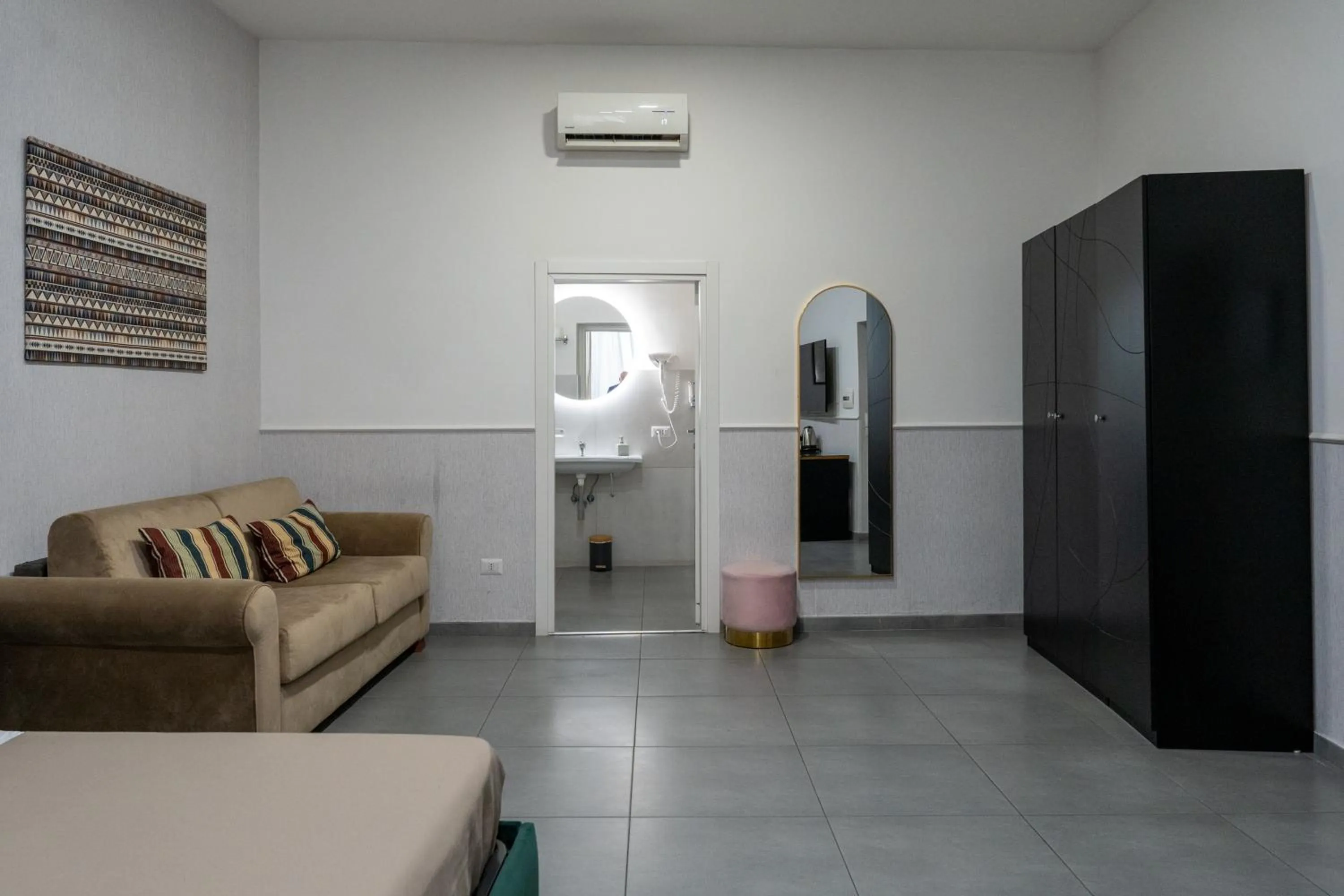 Bedroom in Hotel San Michele