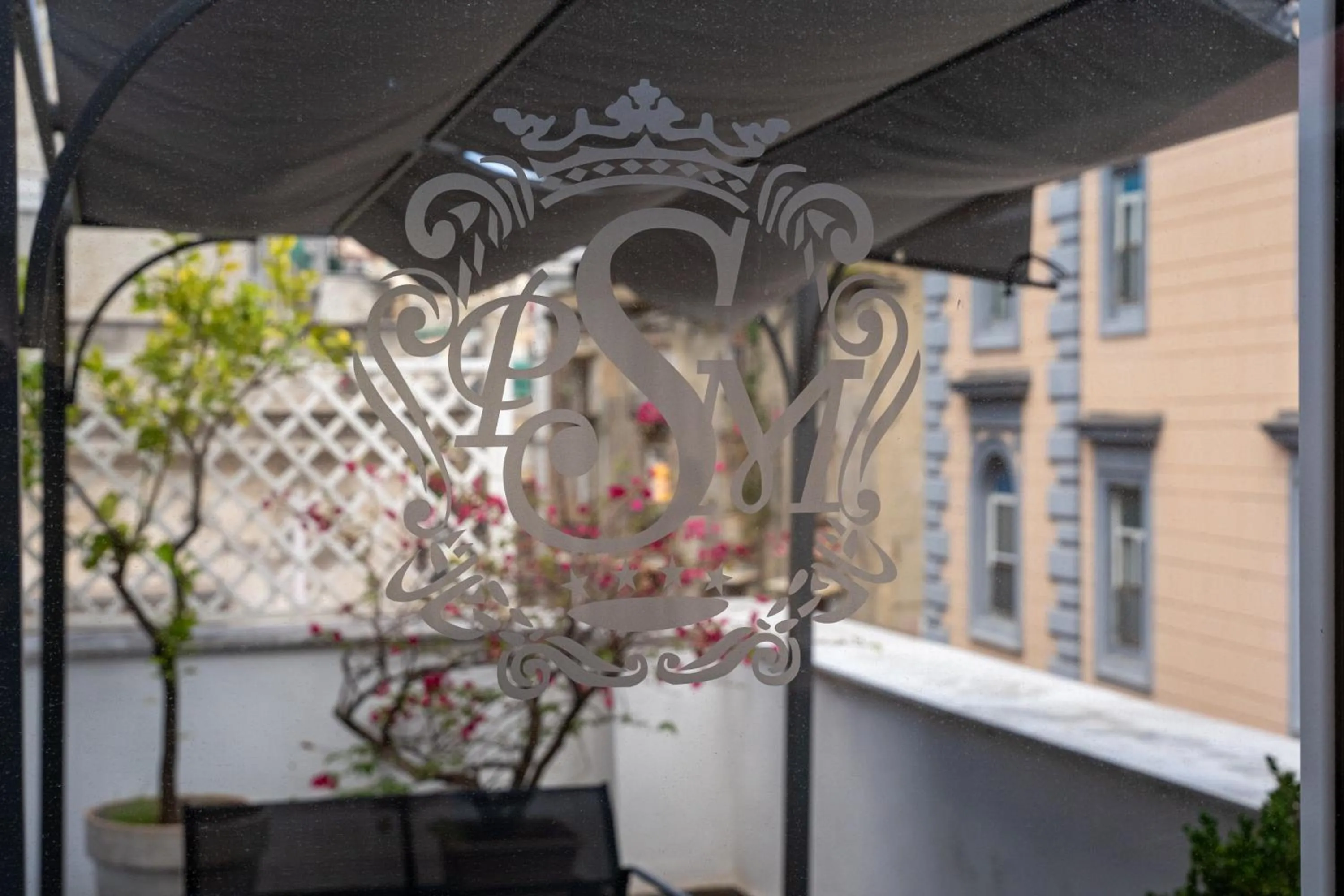 Balcony/Terrace in Hotel San Michele