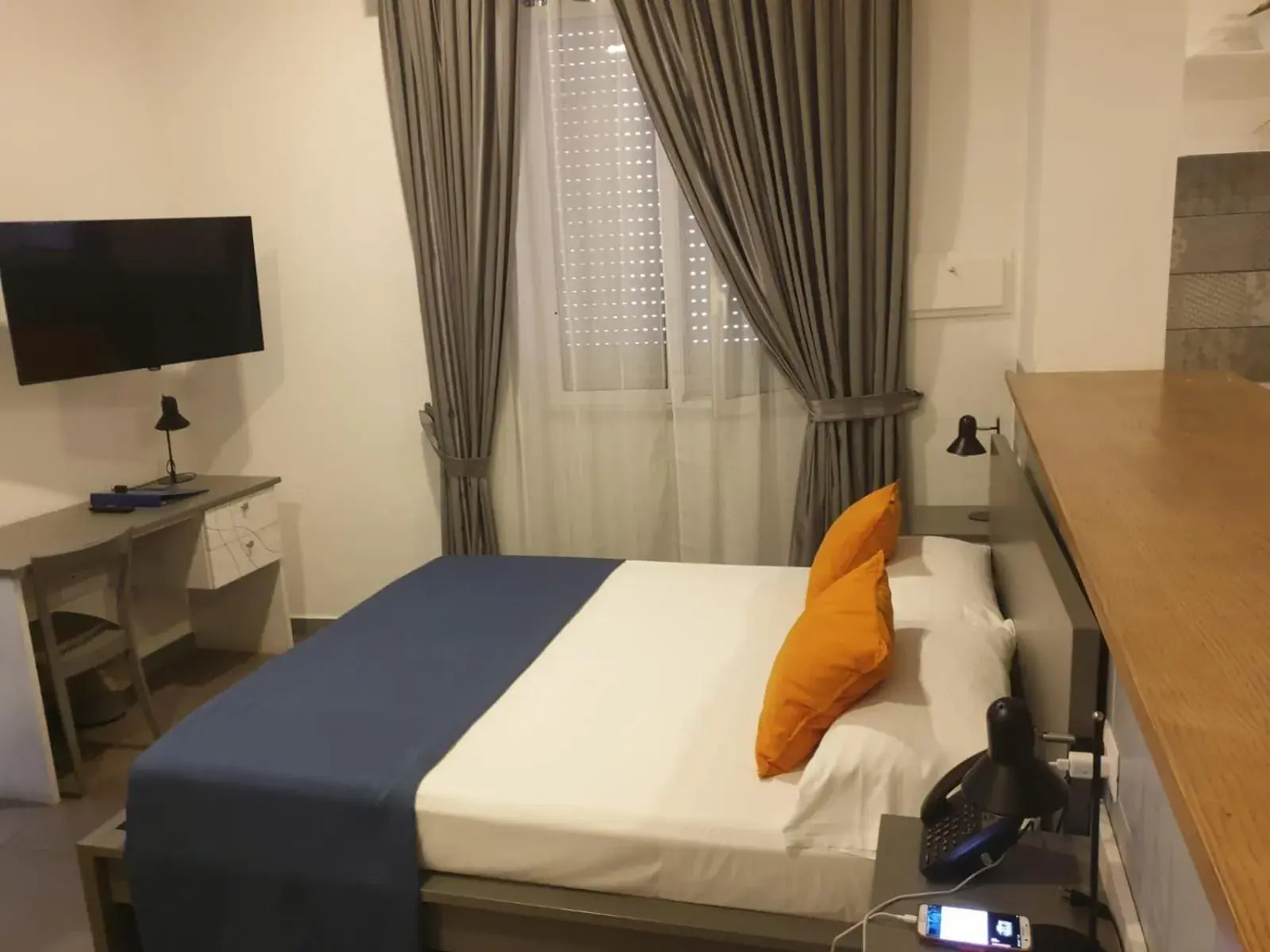 Bed in Hotel San Michele Bed in Hotel San Michele