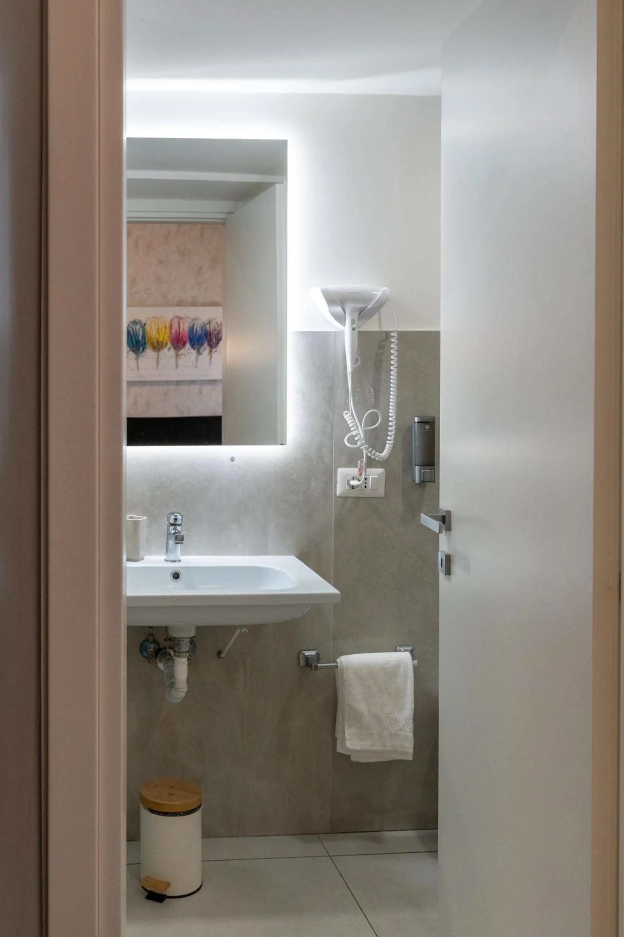 Bathroom in Hotel San Michele